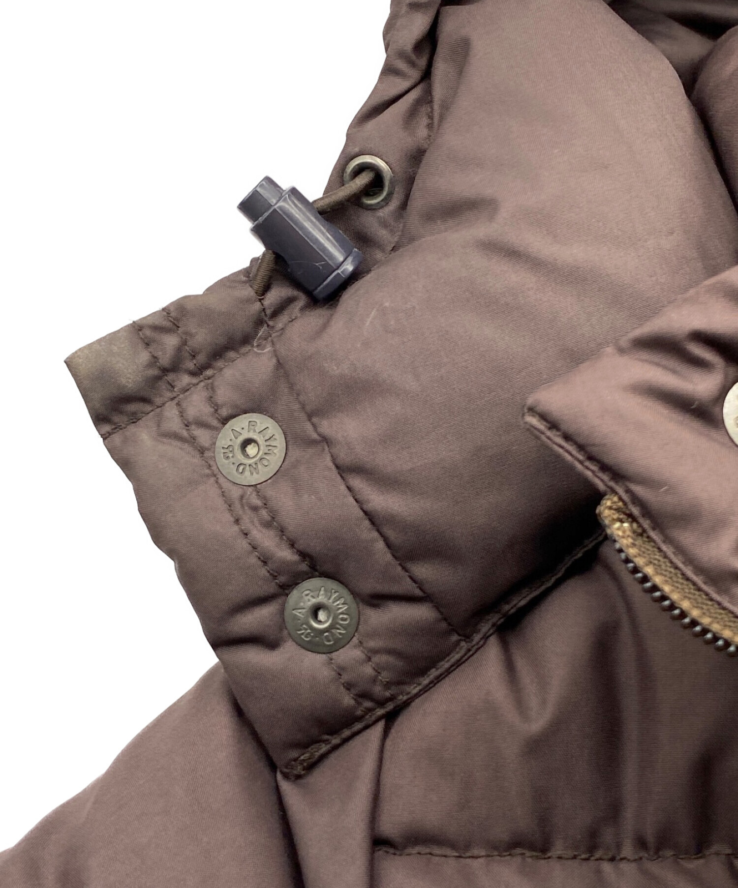 中古・古着通販】MONCLER (モンクレール) ダウンジャケット カーキ 