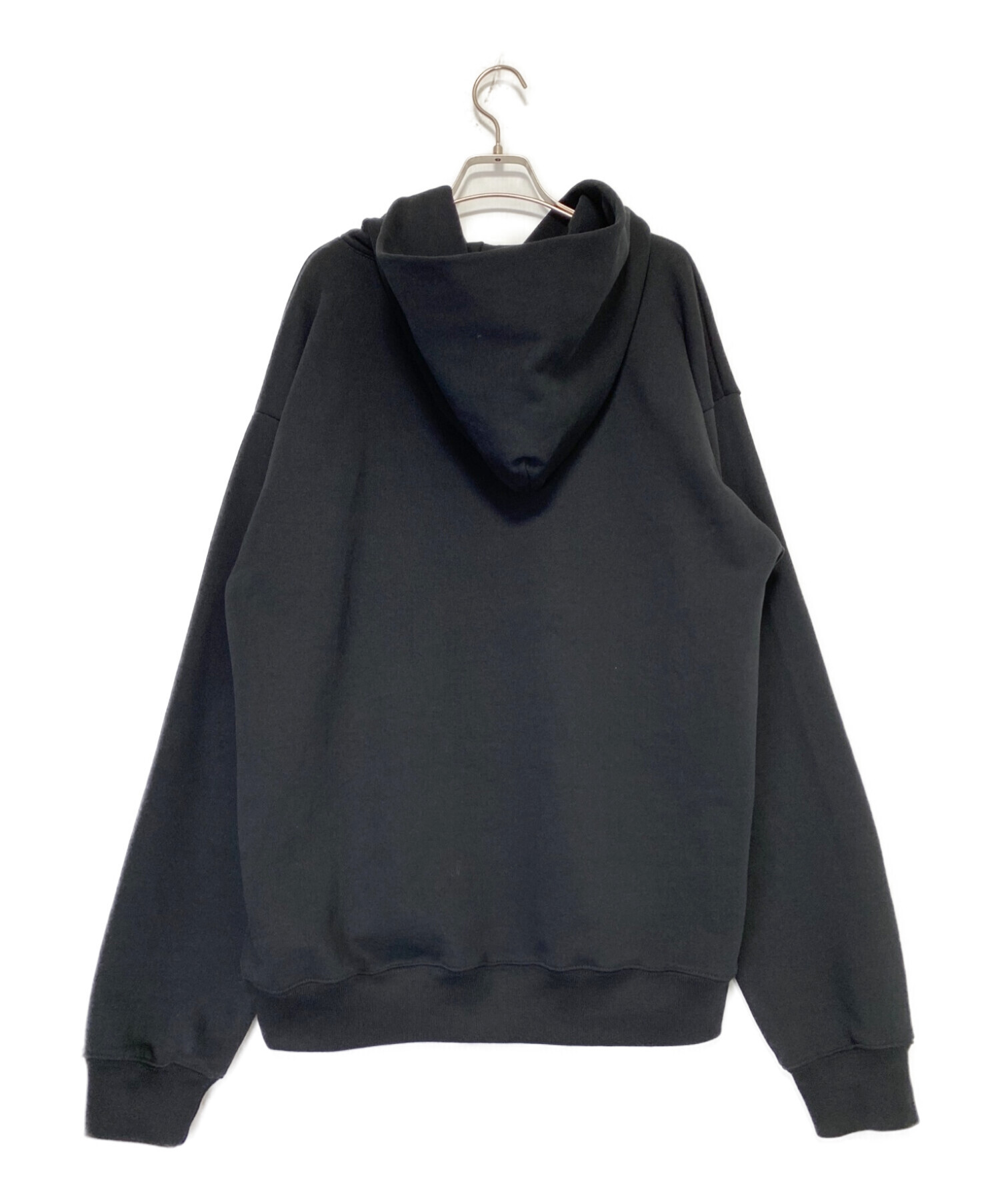 中古・古着通販】KAIKAIKIKI (カイカイキキ) パーカー ブラック サイズ  