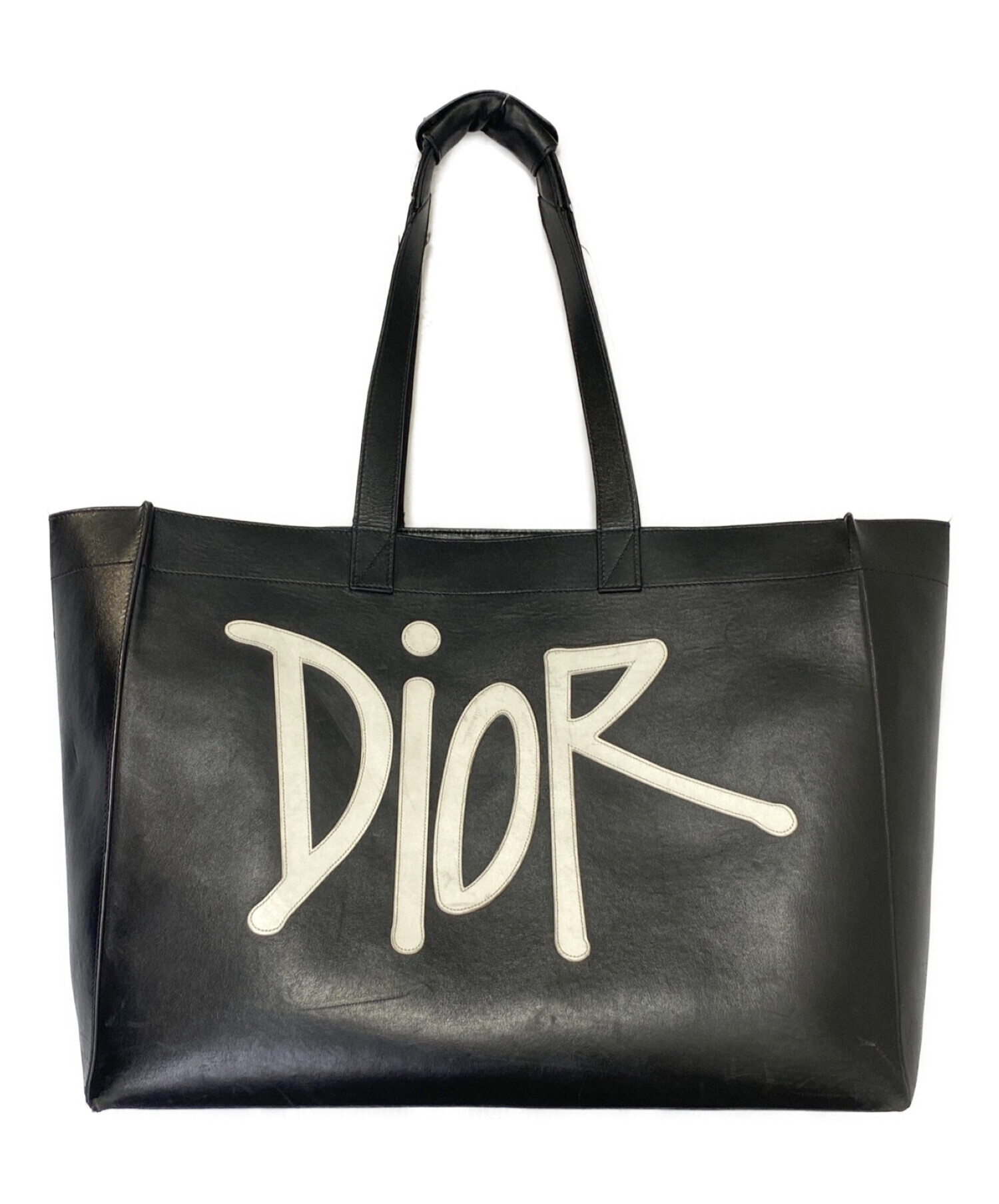 中古・古着通販】Dior (ディオール) トートバッグ ブラック｜ブランド 