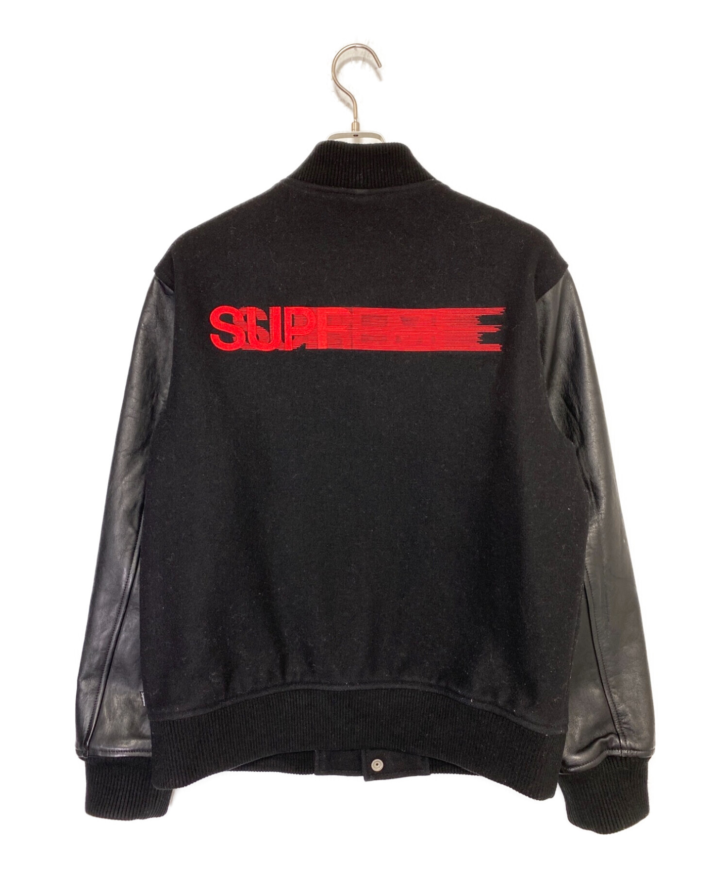中古・古着通販】SUPREME (シュプリーム) Motion Logo Varsity Jacket