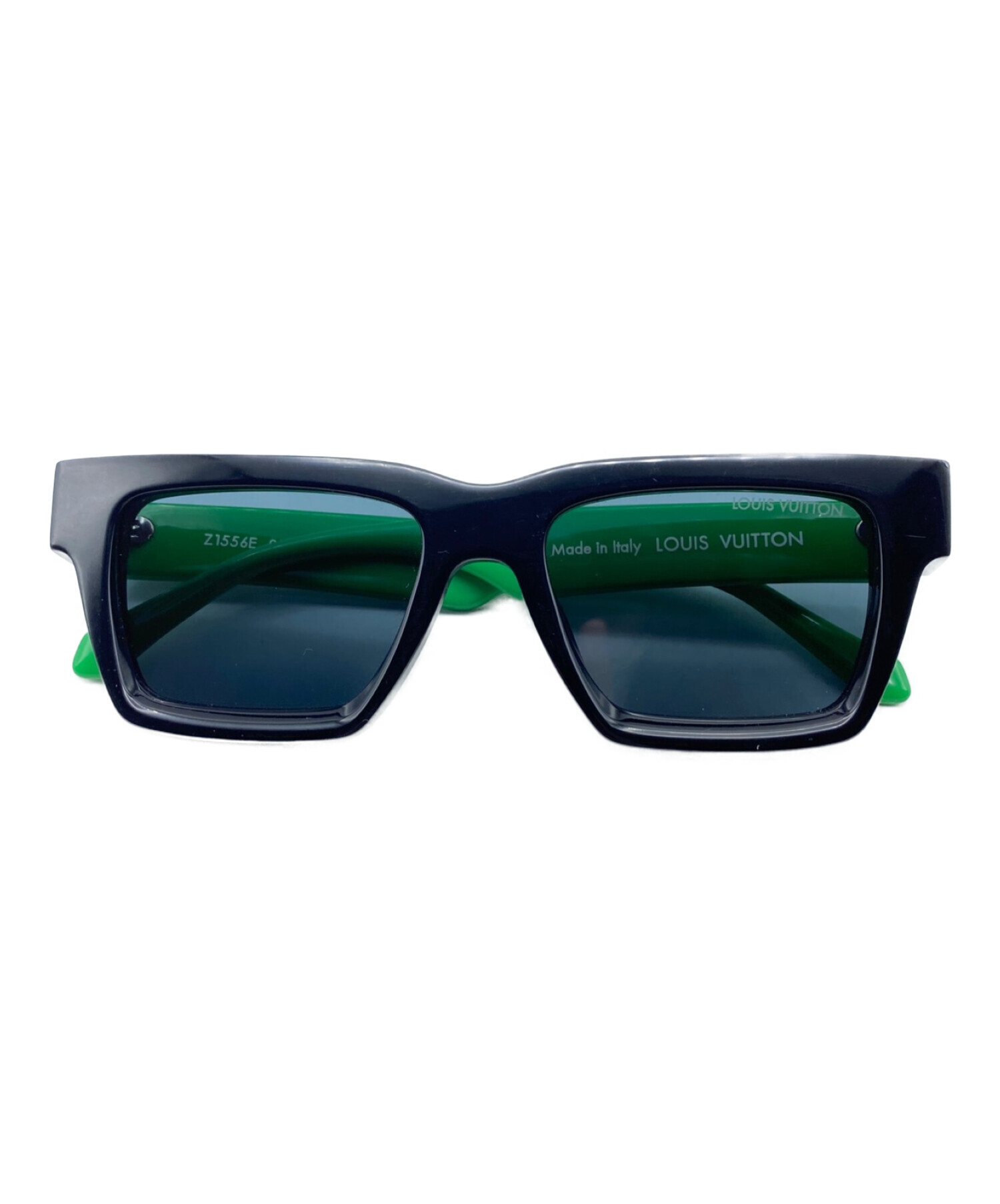 LOUIS VUITTON グリーン オーバーサイズサングラス 中古・古着通販】LOUIS VUITTON (ルイ ヴィトン) Lv Pop Sunglasses