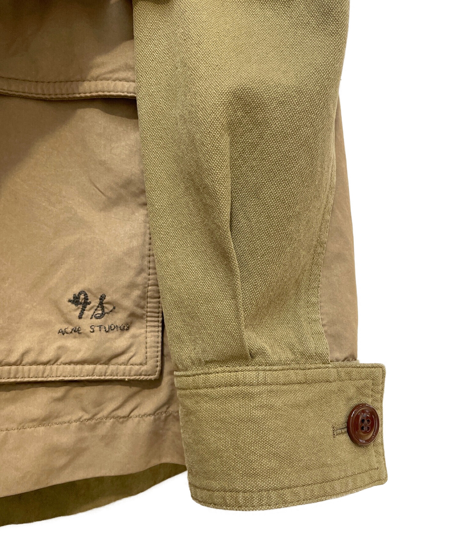 T様　　　　　　　　　　　　　ACNE アクネストゥディオズ　モッズコート 44 中古・古着通販】Acne studios (アクネストゥディオズ) モッズコート