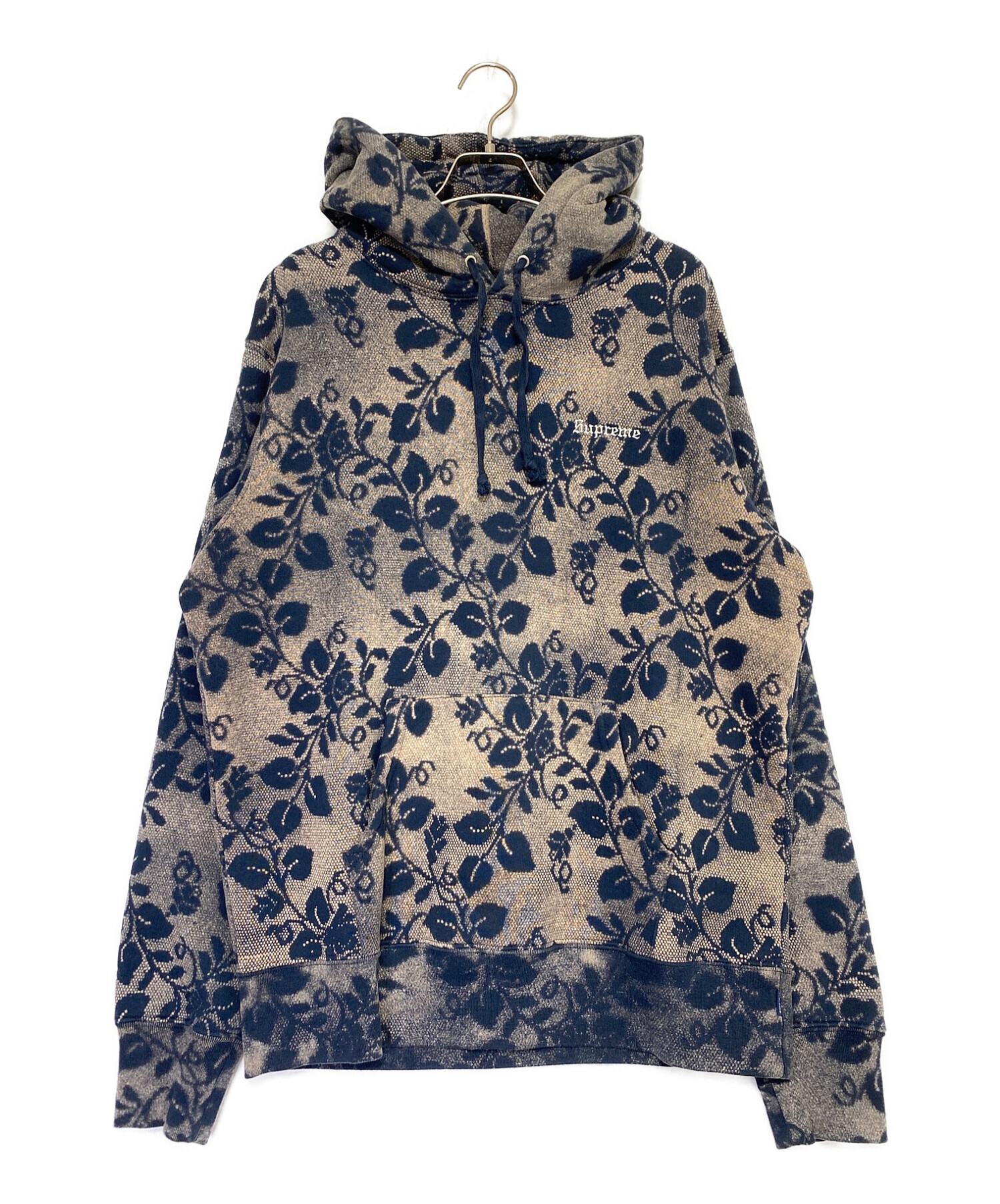 中古・古着通販】SUPREME (シュプリーム) Bleached Lace Hooded 