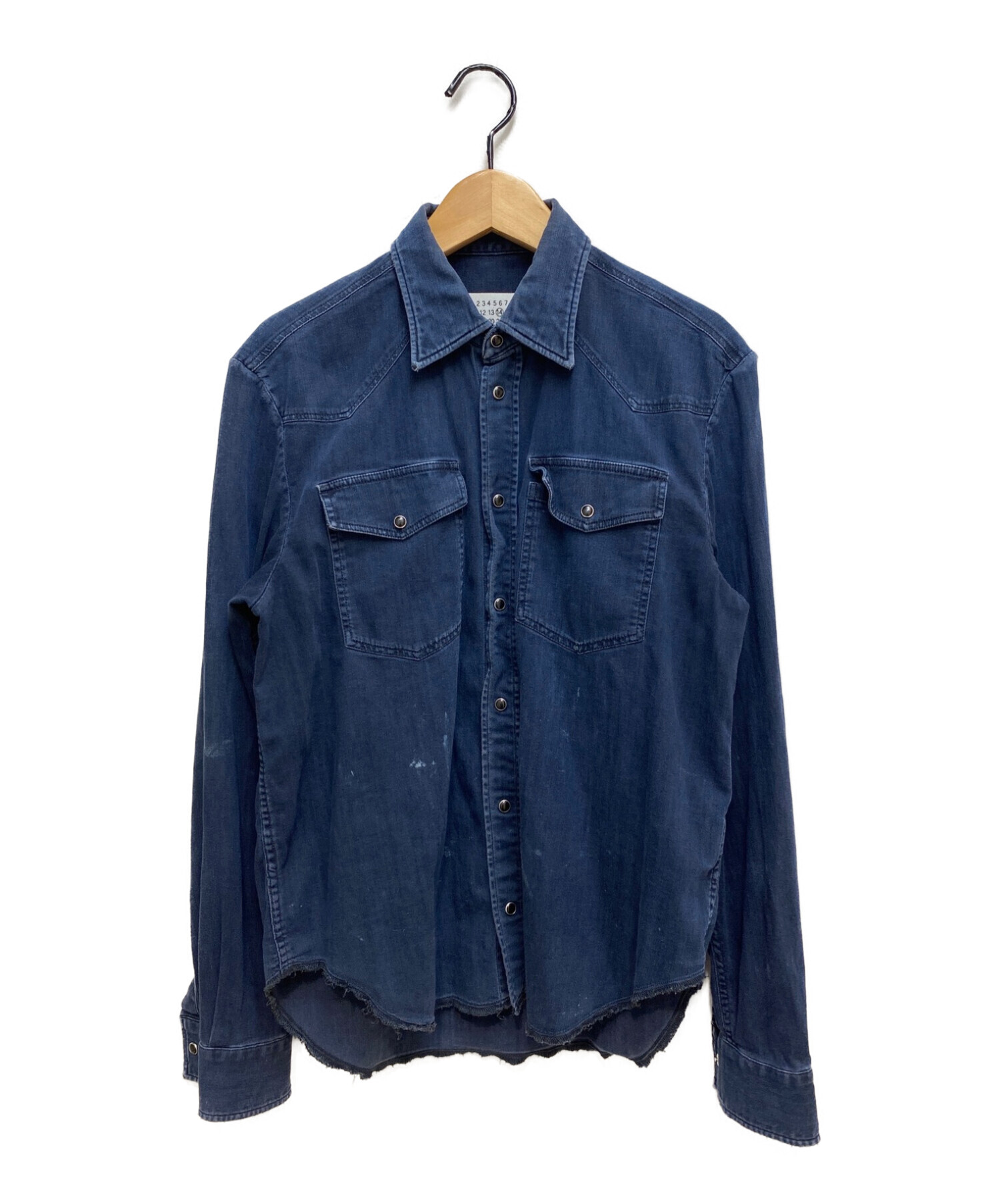 中古・古着通販】Maison Margiela (メゾンマルジェラ) デニムシャツ 