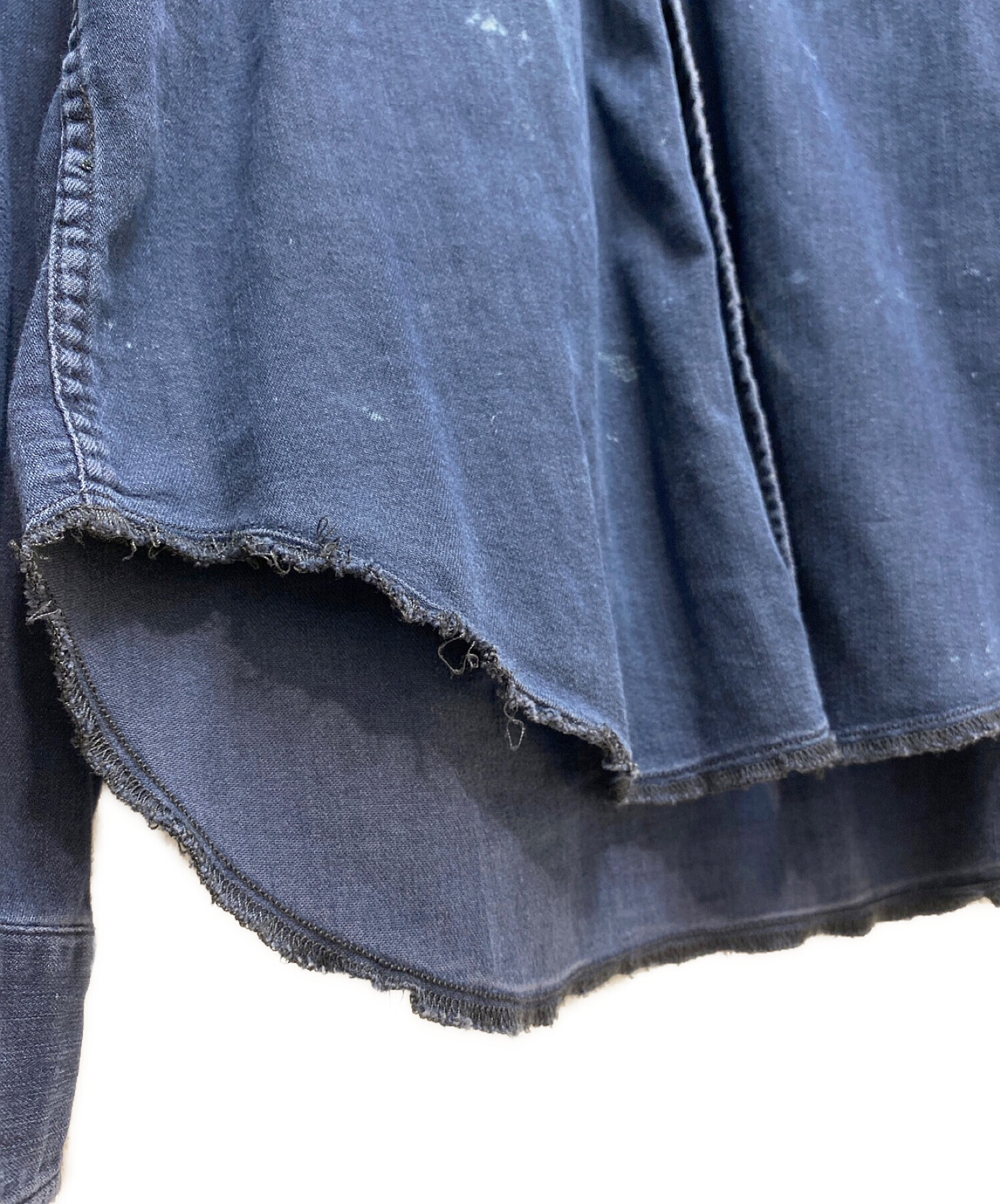 中古・古着通販】Maison Margiela (メゾンマルジェラ) デニムシャツ