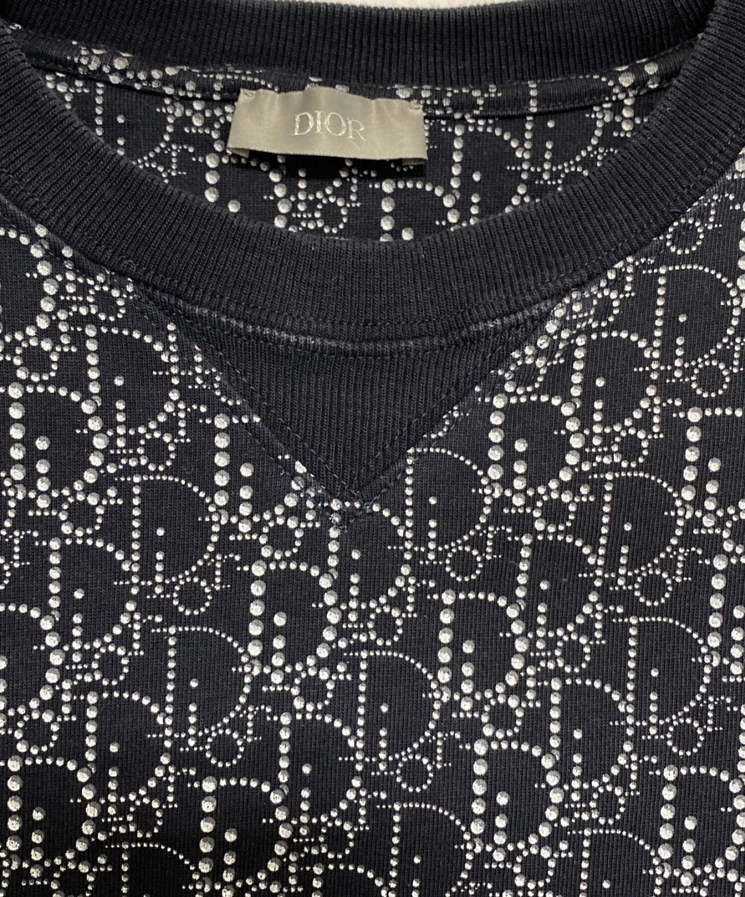 中古・古着通販】Dior (ディオール) Oversized Dior Oblique Beaded 