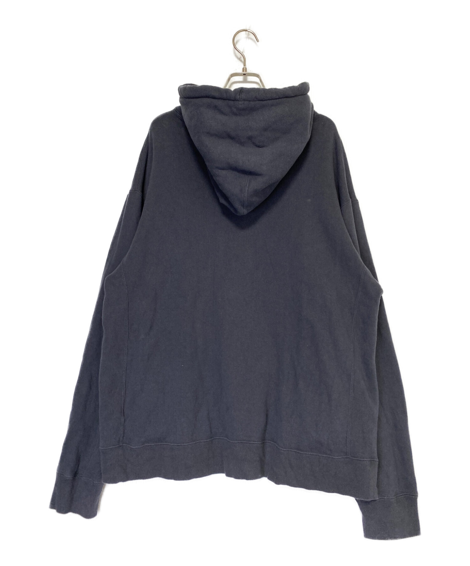 中古・古着通販】AMBUSH (アンブッシュ) LOGO HOODIE ブラック サイズ  