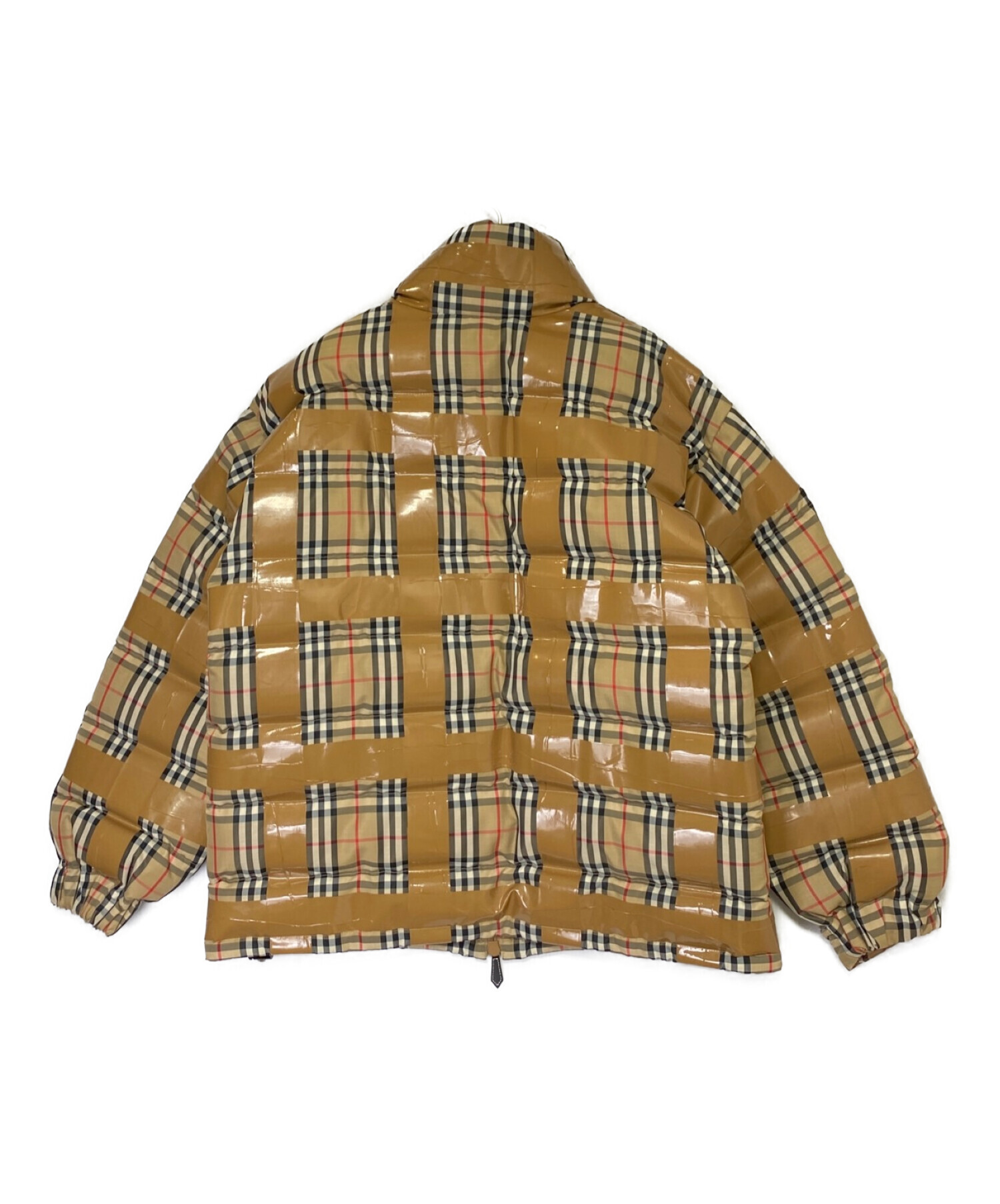 中古・古着通販】BURBERRY (バーバリー) Archive Checked Down Jacket 