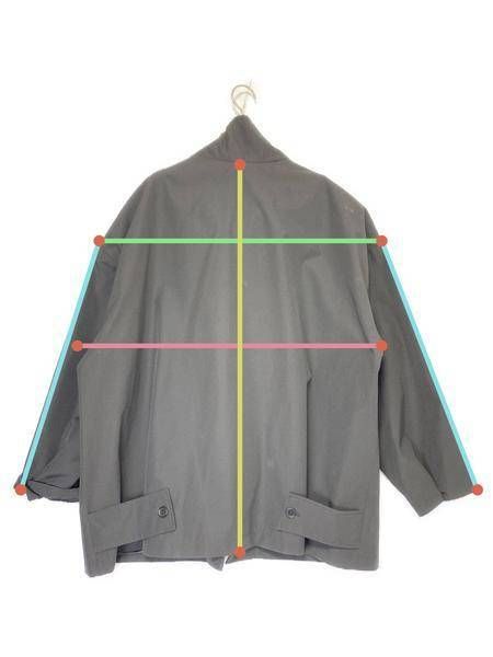 中古・古着通販】mfpen (エムエフペン) Substitute Jacket