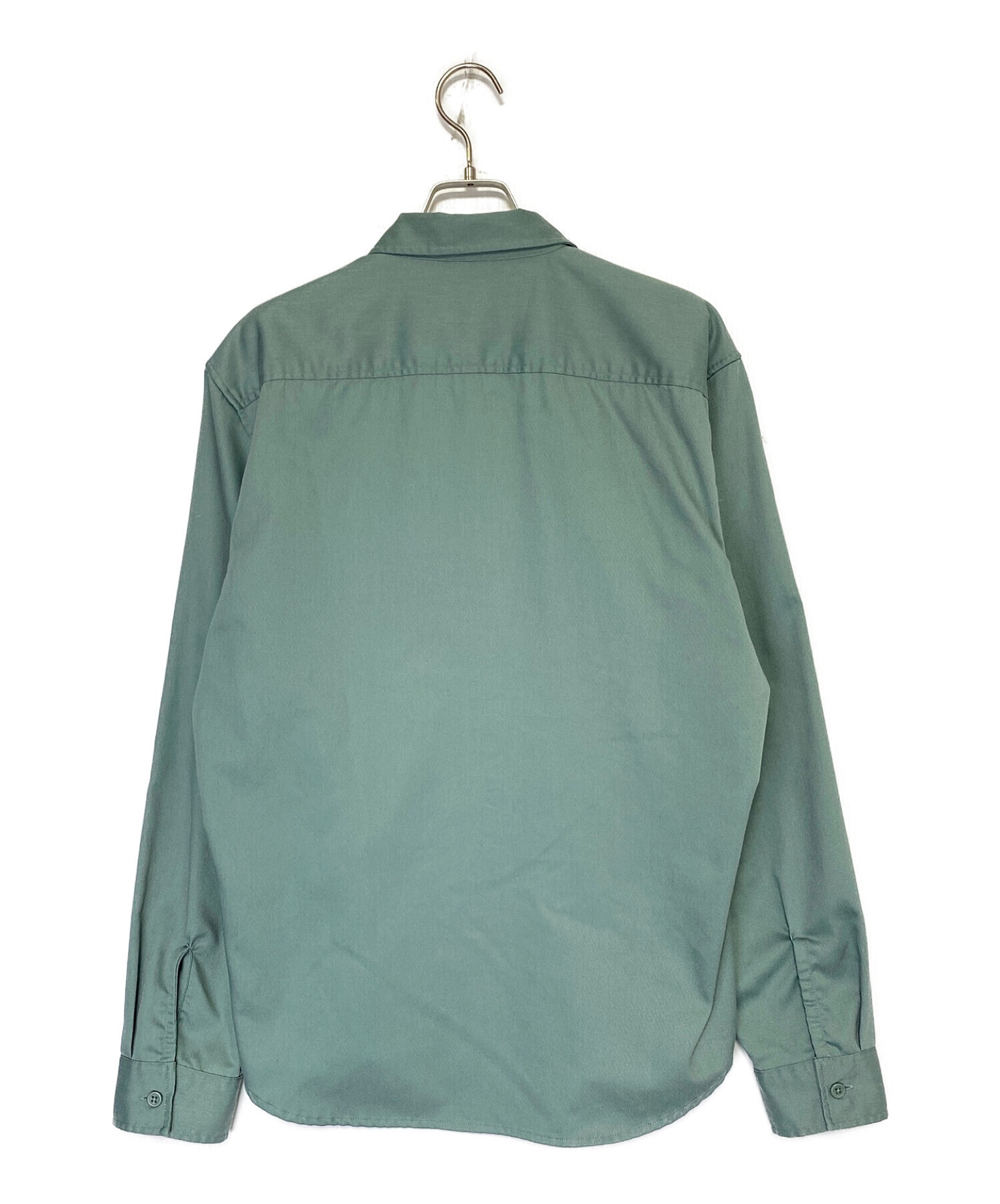 シュプリーム サイズ:L 2-Tone Work Shirt レイヤードワーク長袖シャツ