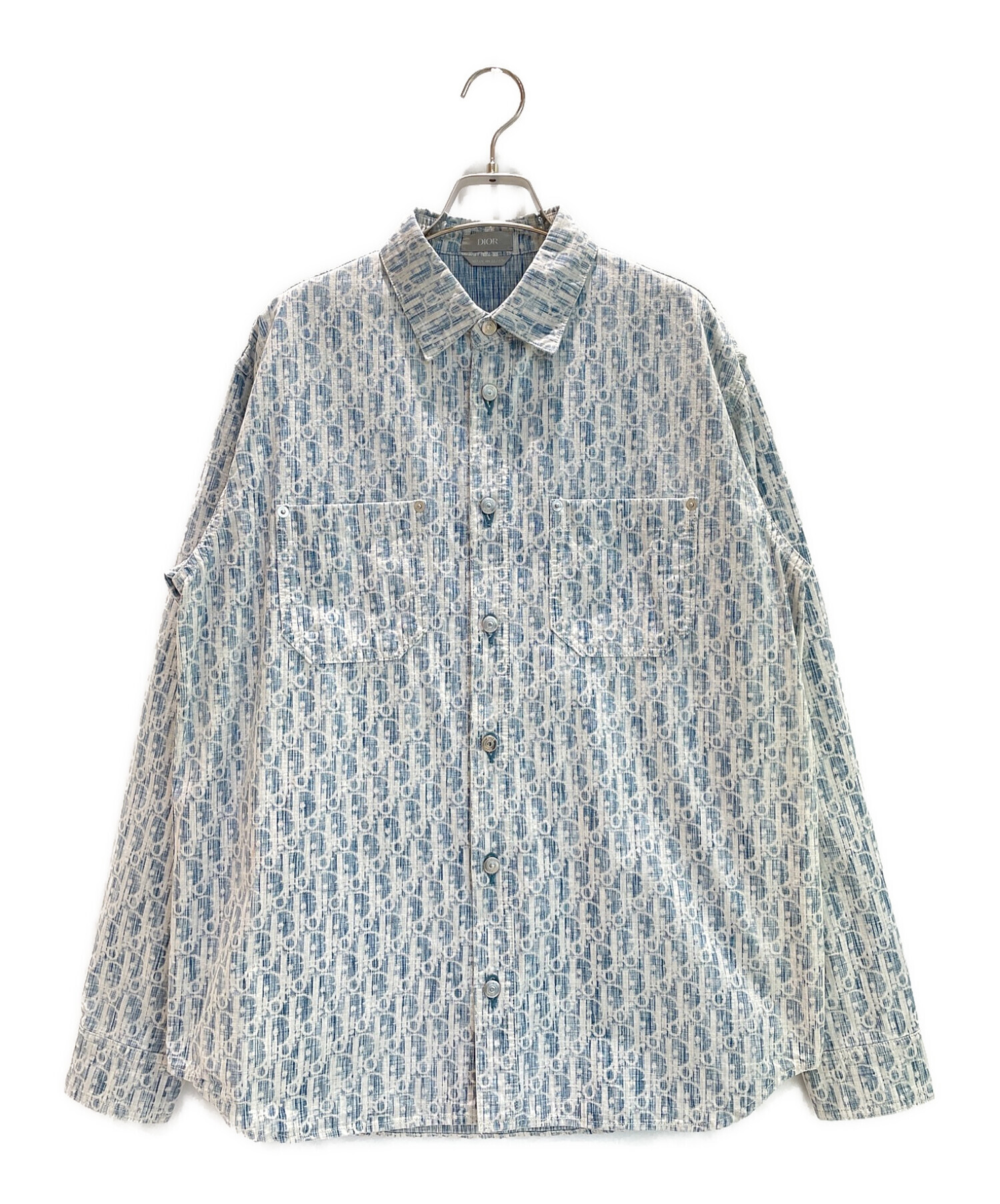 中古・古着通販】Dior (ディオール) オオブリーク カスリ コットン 