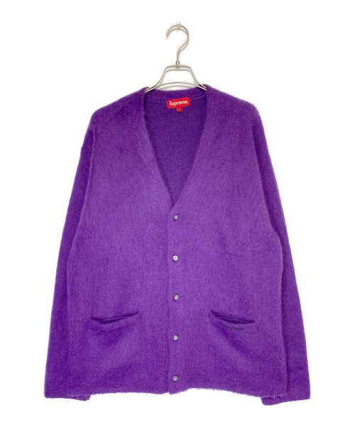 中古・古着通販】SUPREME (シュプリーム) Brushed Mohair Cardigan