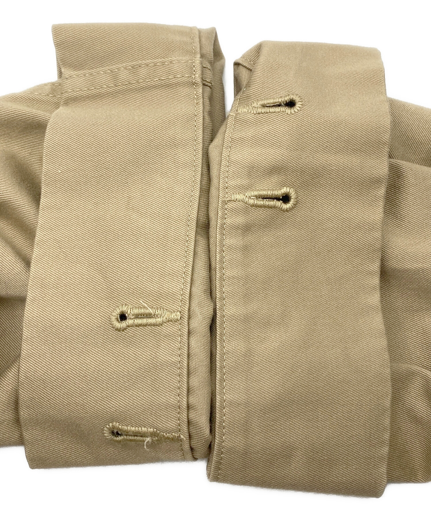 中古・古着通販】CANTATE (カンタータ) Cotton Twill Rustic Suit  