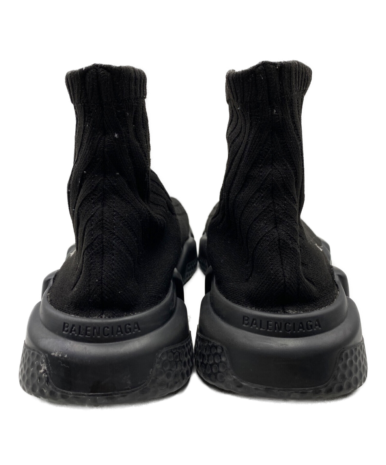 中古・古着通販】BALENCIAGA (バレンシアガ) Speed Trainer ブラック 
