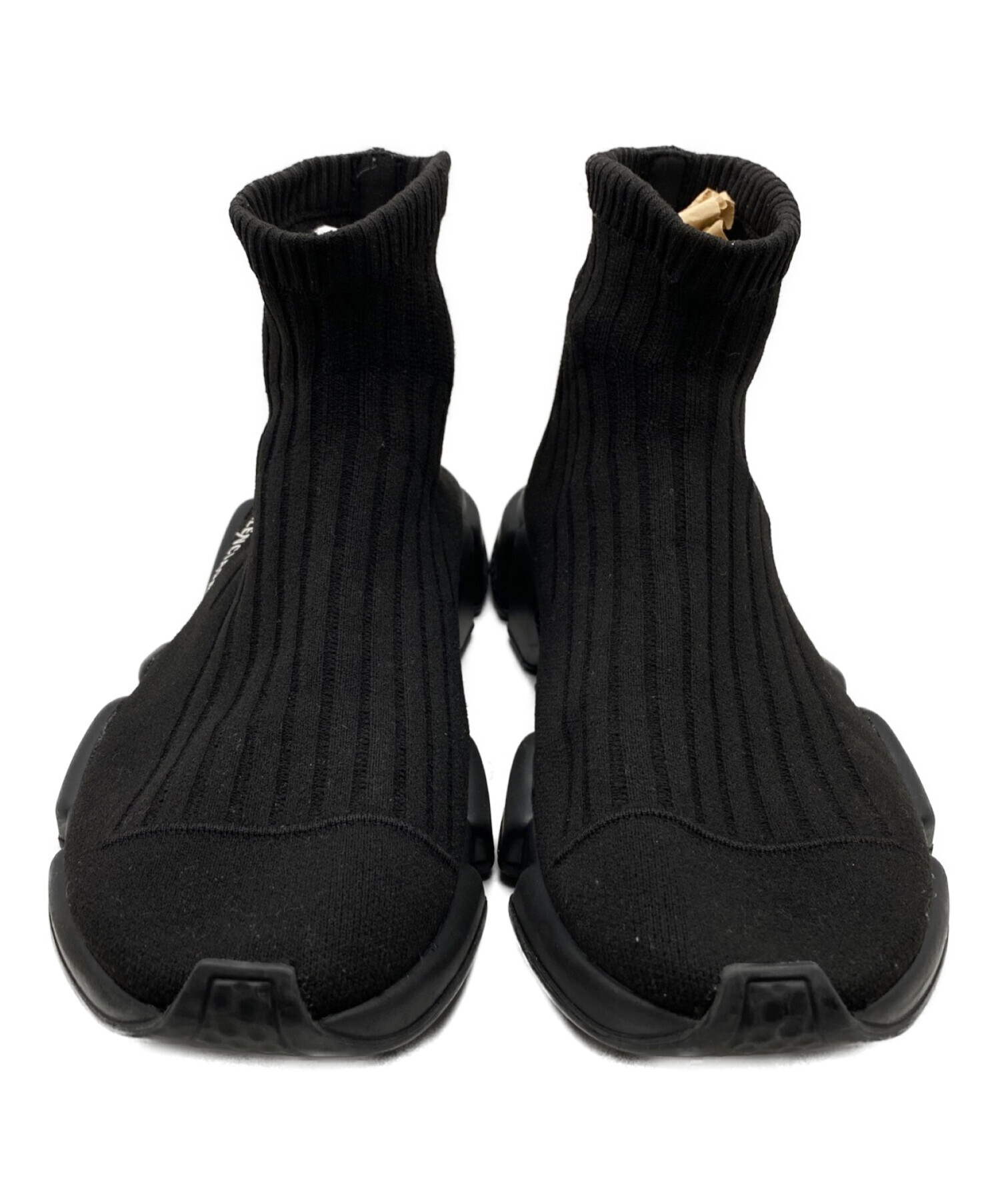 中古・古着通販】BALENCIAGA (バレンシアガ) Speed Trainer ブラック 
