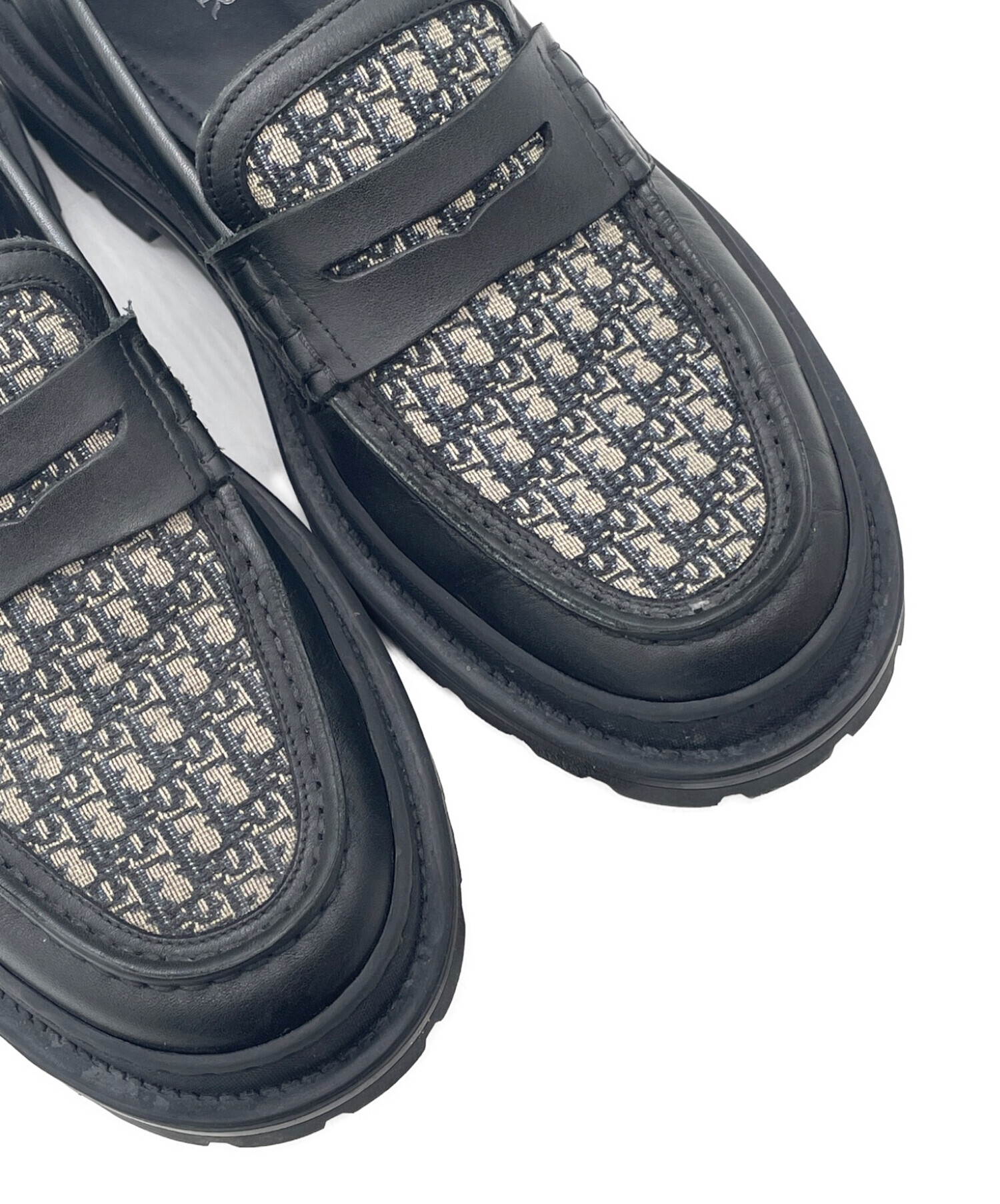 中古・古着通販】Dior (ディオール) Explorer Loafer ブラック サイズ