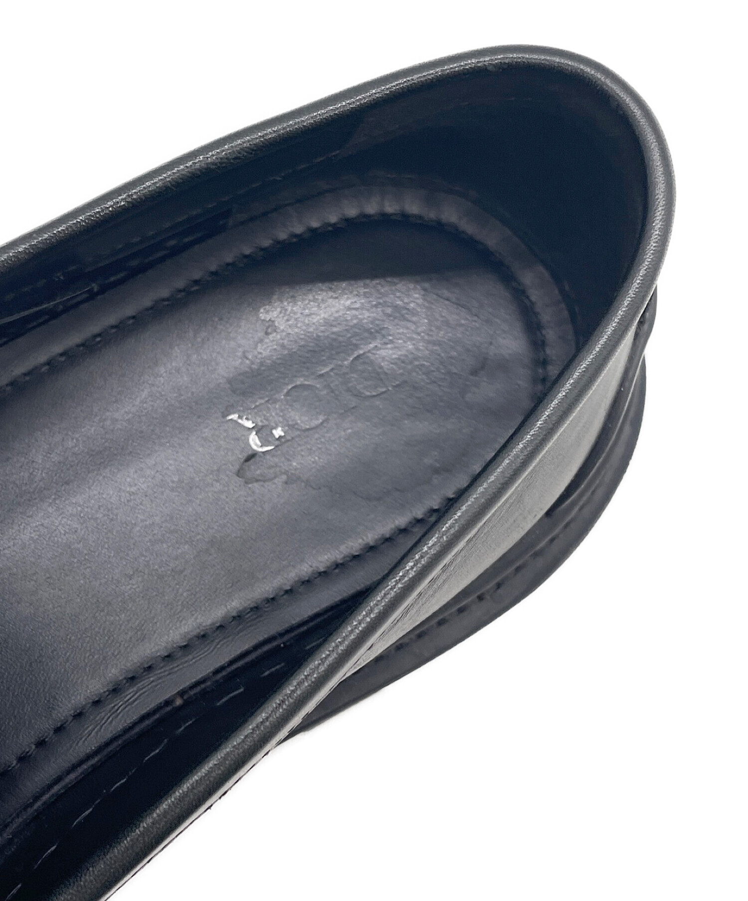 中古・古着通販】Dior (ディオール) Explorer Loafer ブラック サイズ