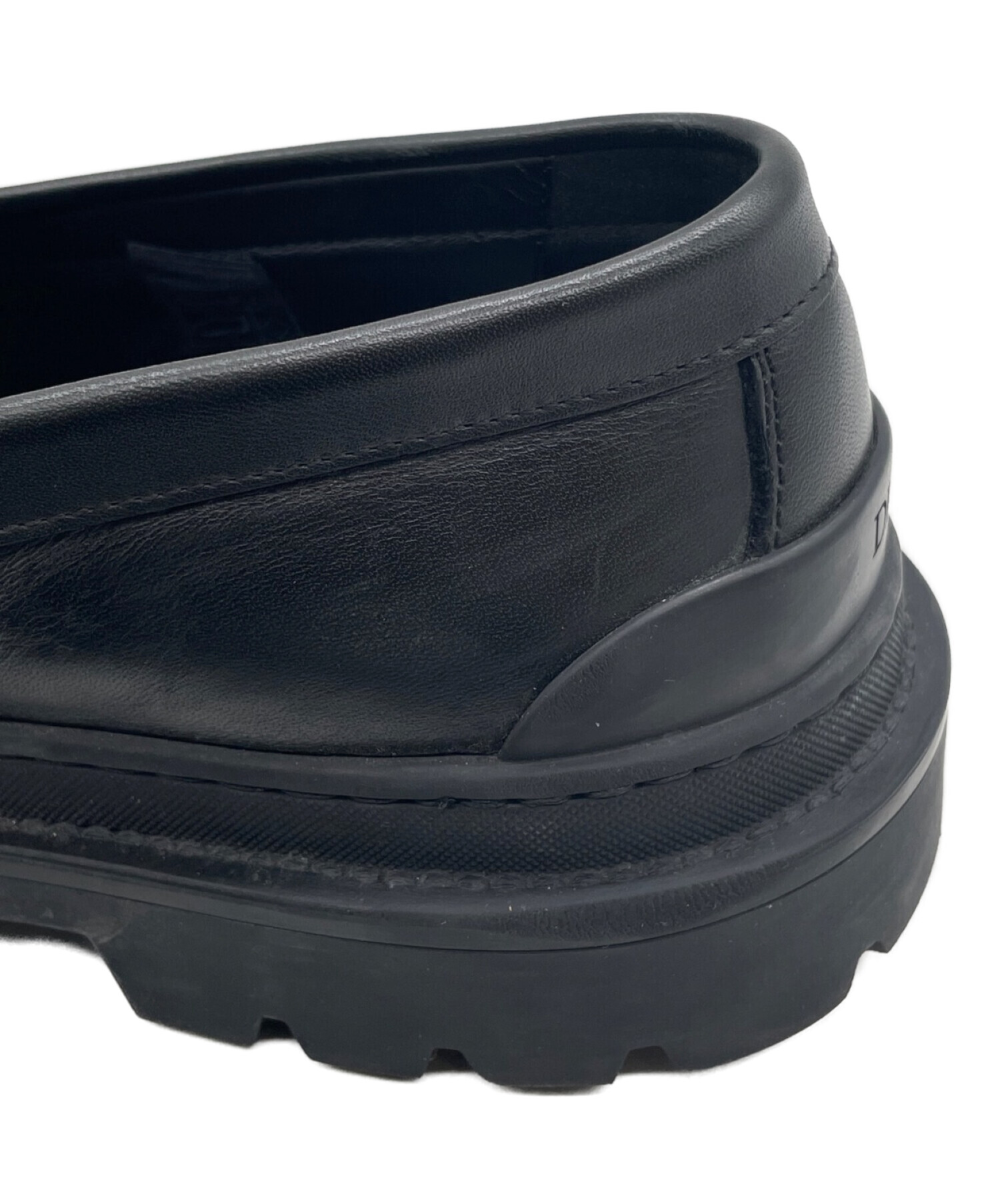 中古・古着通販】Dior (ディオール) Explorer Loafer ブラック サイズ