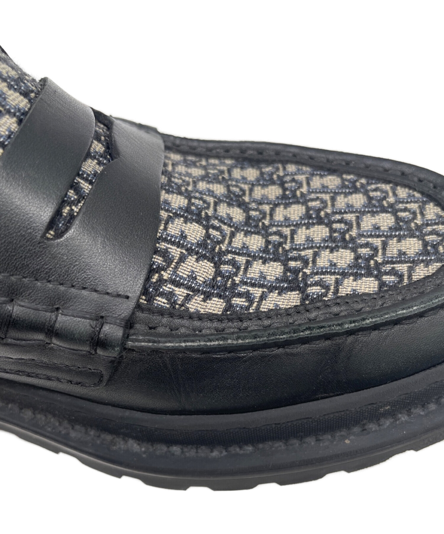 中古・古着通販】Dior (ディオール) Explorer Loafer ブラック サイズ