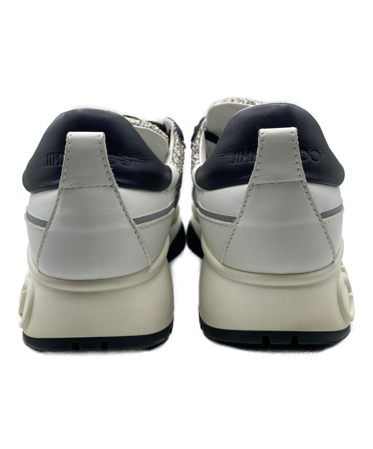 中古・古着通販】JIMMY CHOO (ジミーチュウ) グリッタースニーカー