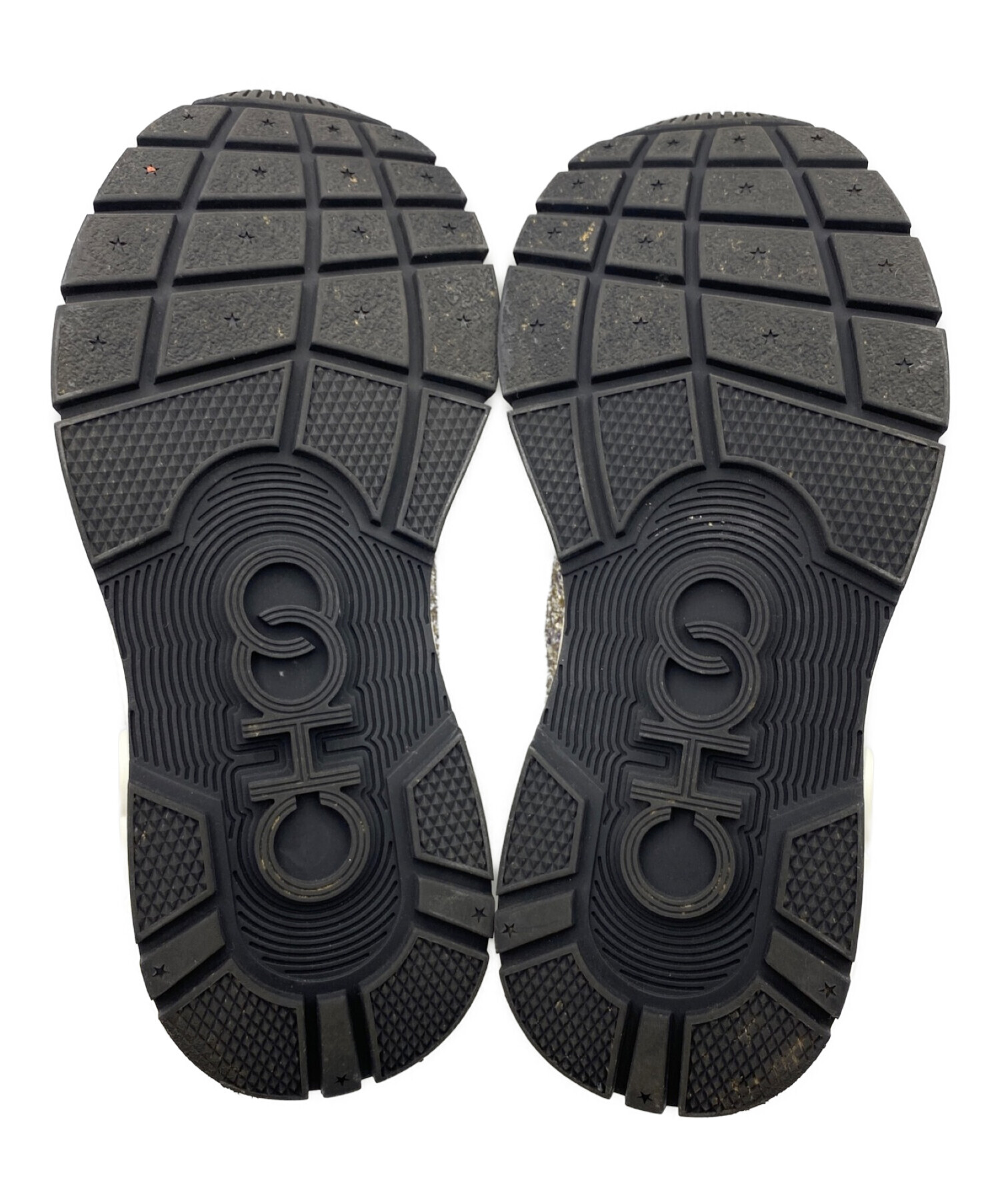 中古・古着通販】JIMMY CHOO (ジミーチュウ) グリッタースニーカー