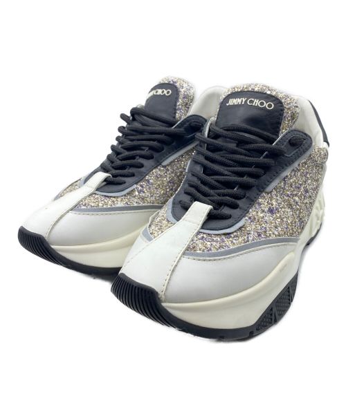 未使用 ジミーチュウ スニーカー グリッター JIMMY CHOO 40 5601000532437360_01_4881.jpeg