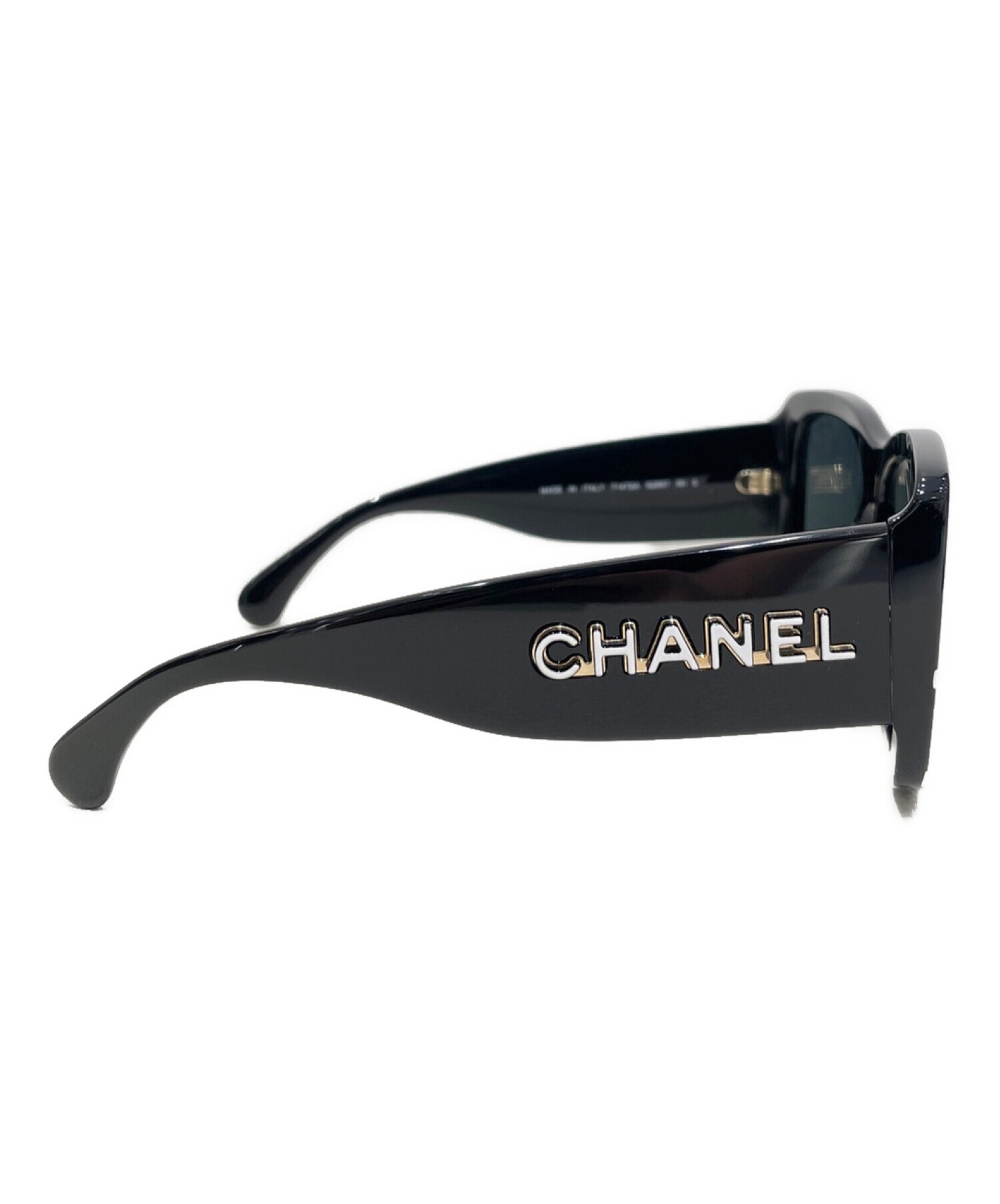 CHANEL スポーツサングラス ブラック　ユニセックス　中古　ヴィンテージ 中古・古着通販】CHANEL (シャネル) サングラス ブラック サイズ