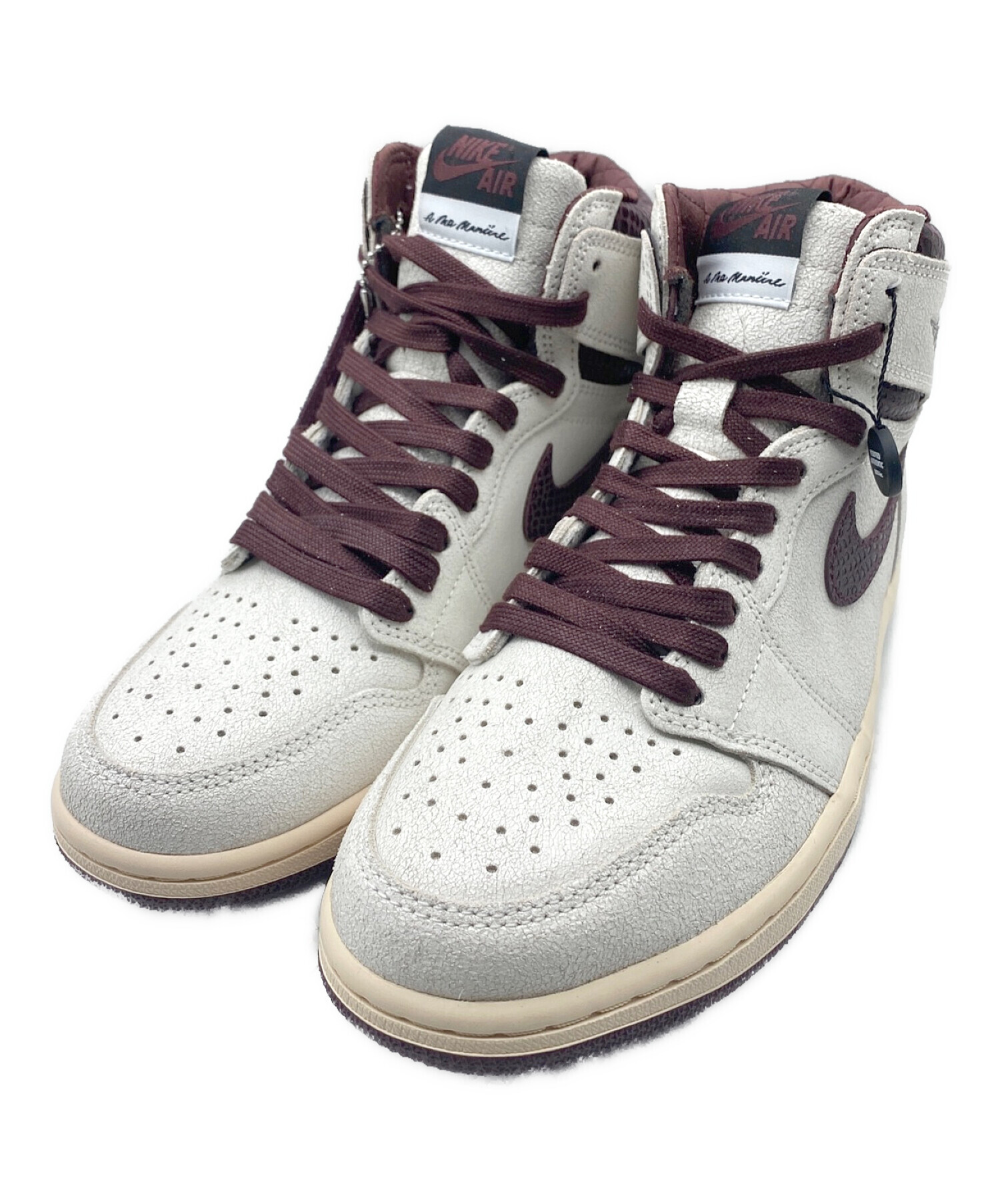 中古・古着通販】NIKE (ナイキ) AIR JORDAN 1 A Ma Maniere 中古・古着通販】NIKE (ナイキ) AIR JORDAN 1 A Ma Maniere