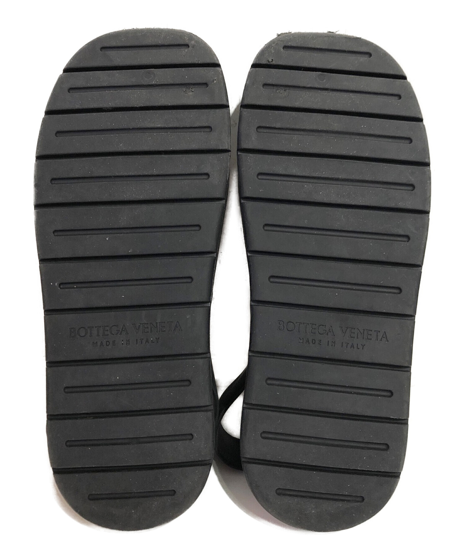 s*a様 【新品未使用】 BOTTEGA VENETA パドルラバーサンダル 3 中古・古着通販】BOTTEGA VENETA (ボッテガベネタ) パドルサンダル