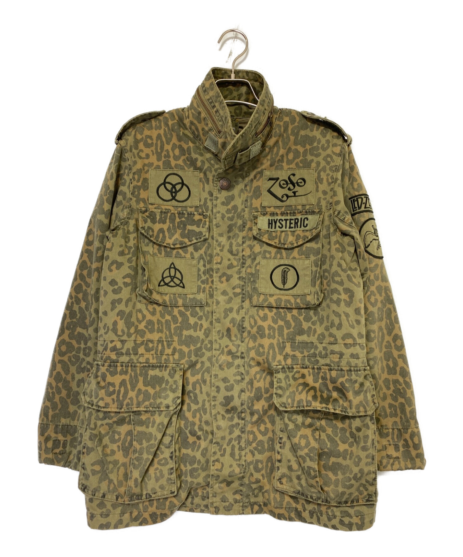 中古・古着通販】Hysteric Glamour (ヒステリックグラマー) M65 