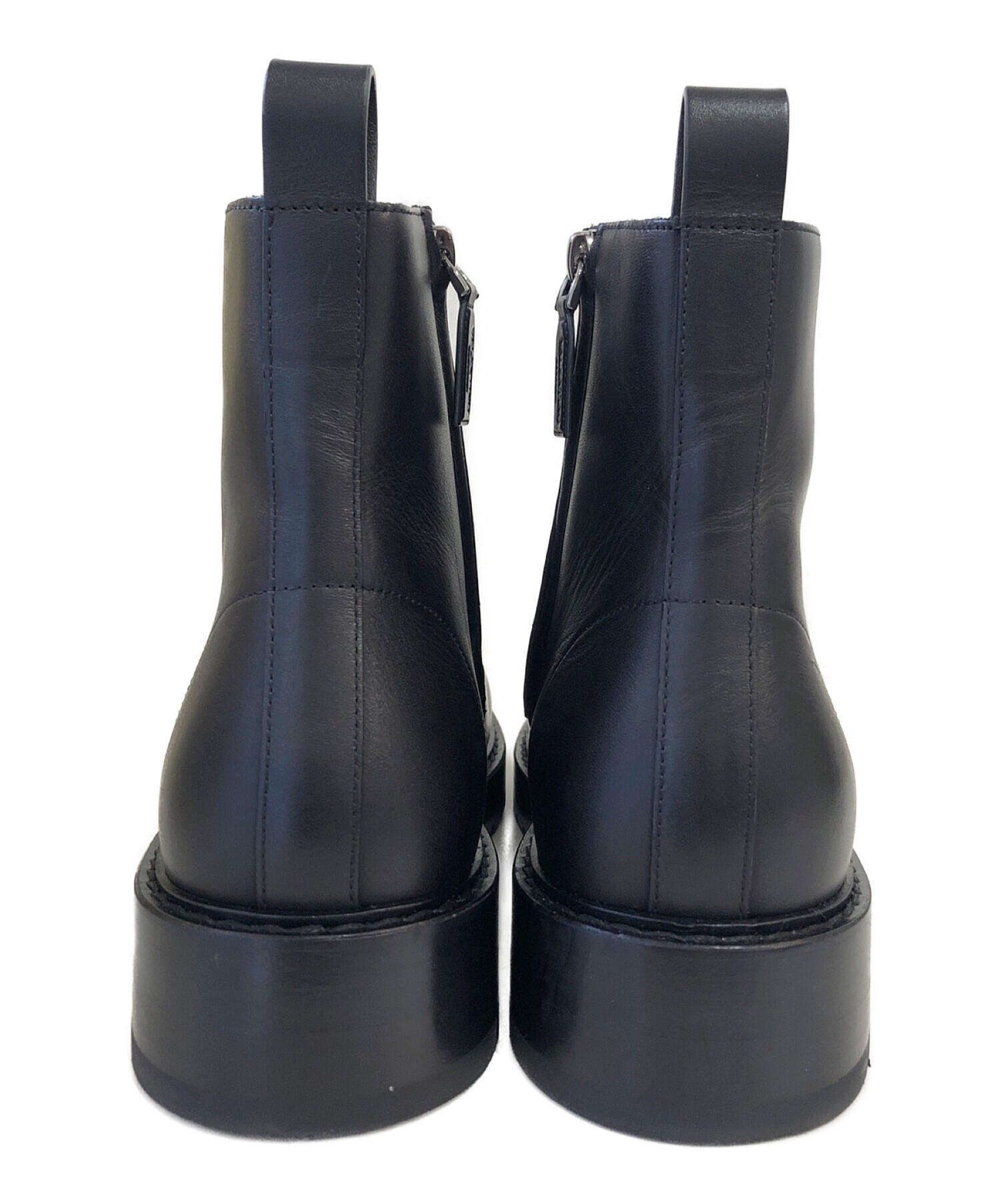 中古・古着通販】VALENTINO (ヴァレンティノ) レースアップブーツ