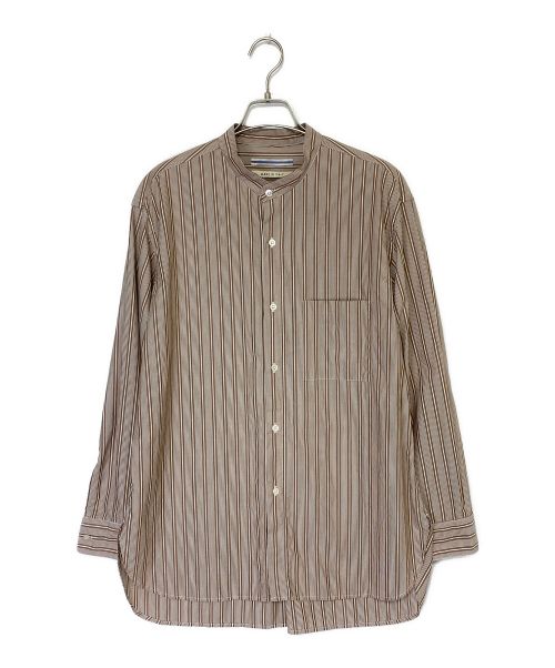 トップス Cristaseya Mao Shirt XS 中古・古着通販】CristaSeya (クリスタセヤ) Mao Shirt ブラウン