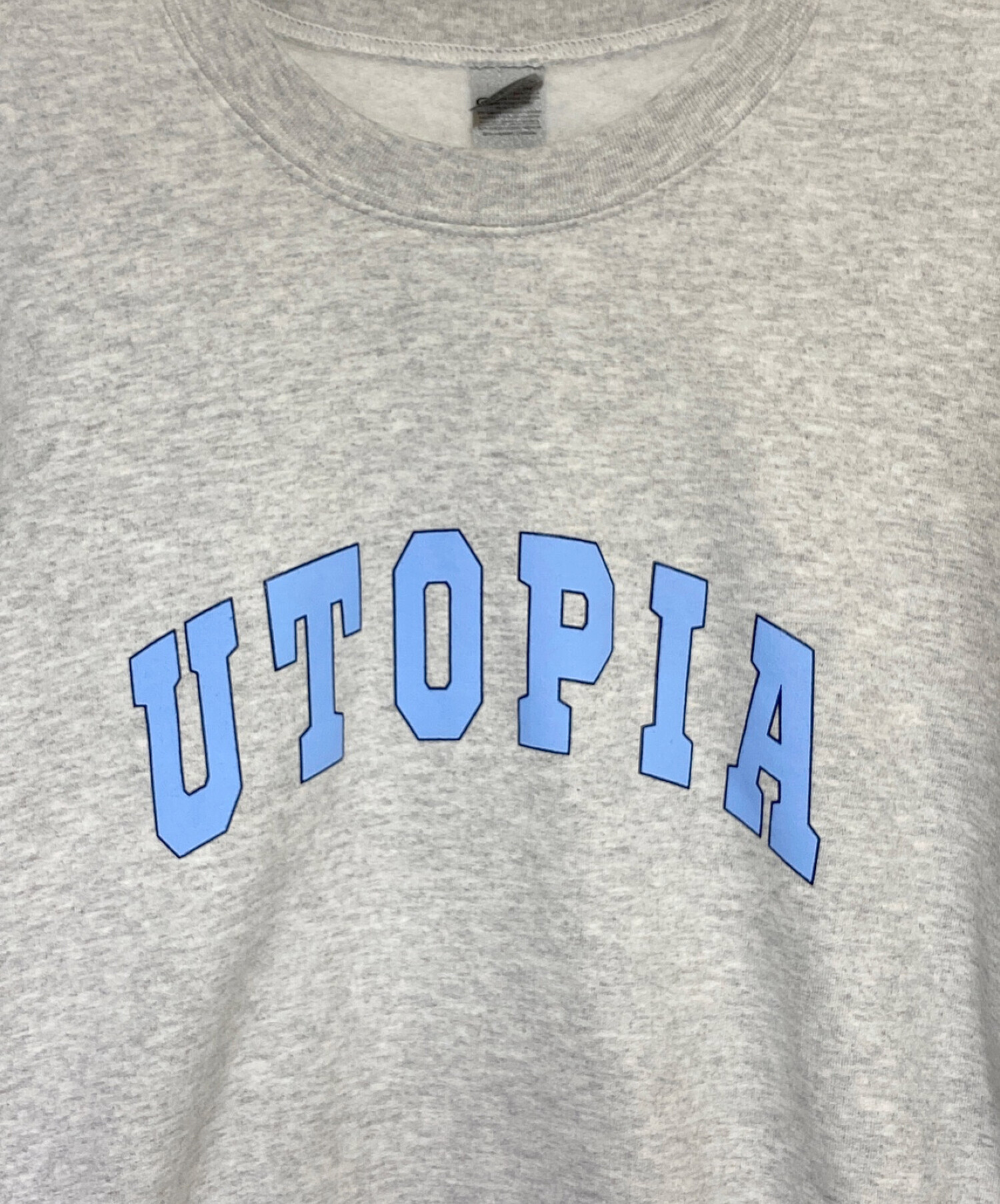 中古・古着通販etavirp. (エタヴァープ) UTOPIA スウェット グレー