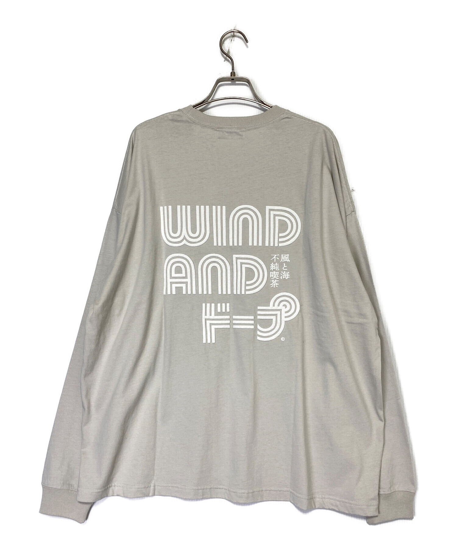 中古・古着通販】WIND AND SEA (ウィンダンシー) KISSADOPE L/S T 