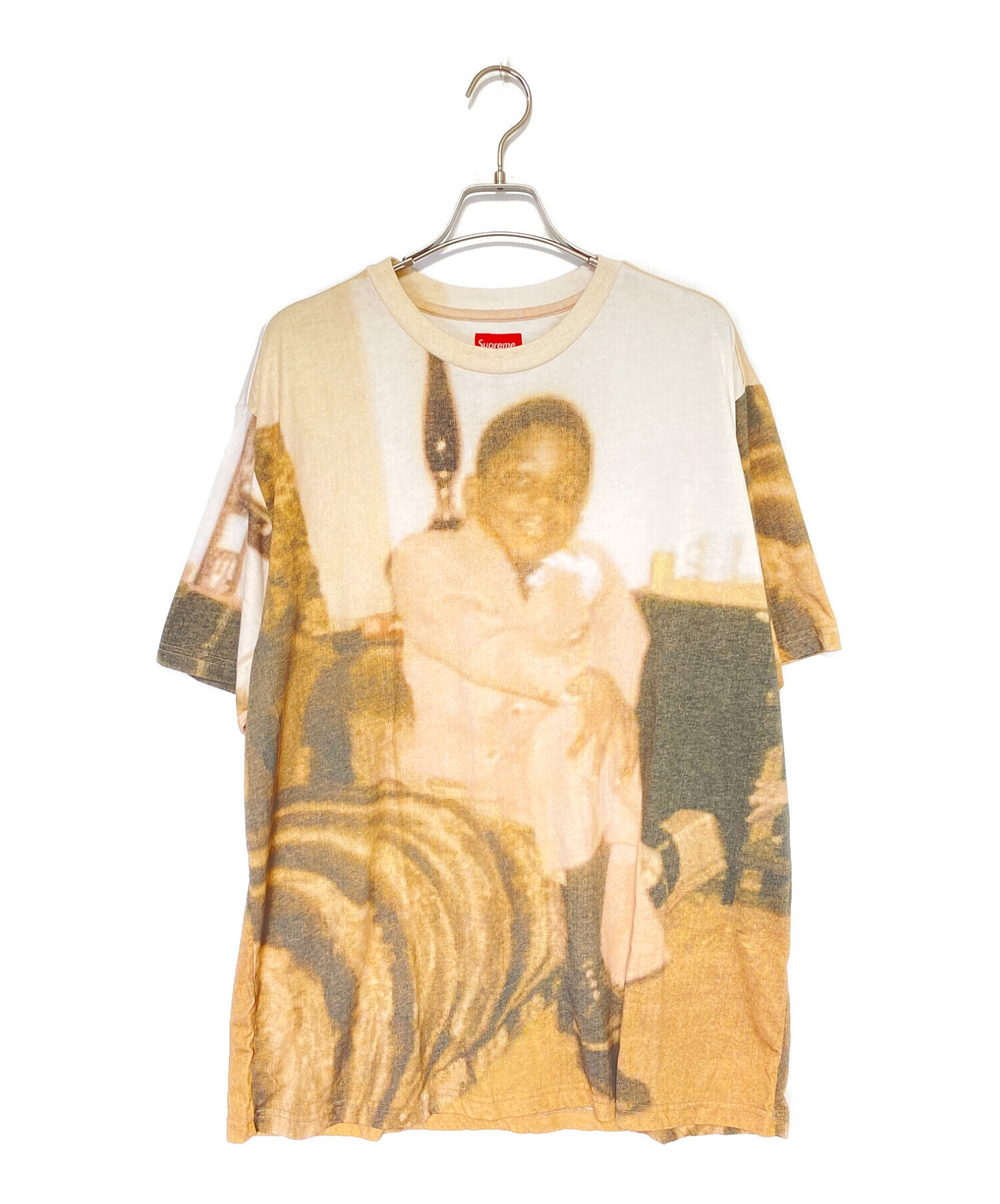 Supreme Jordan Biggie S/S Top Supreme x Jordan Biggie S/S Top 白 M
