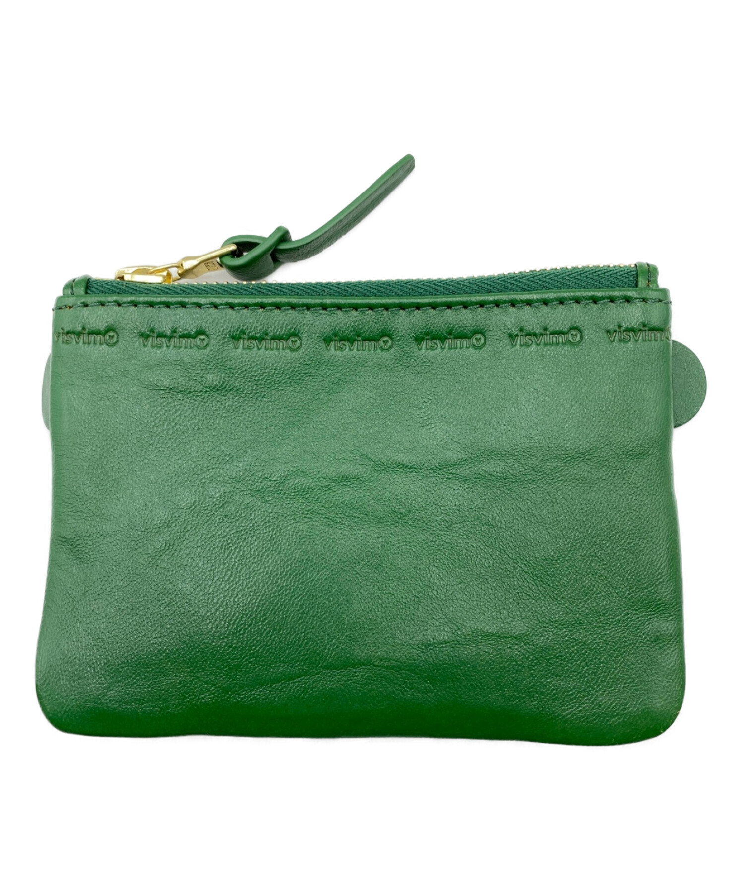 希少 VISVIM ビズビム 本革 ケース LEATHER WALLET 希少 VISVIM ビズビム 本革 コインケース LEATHER WALLET Visvim bi