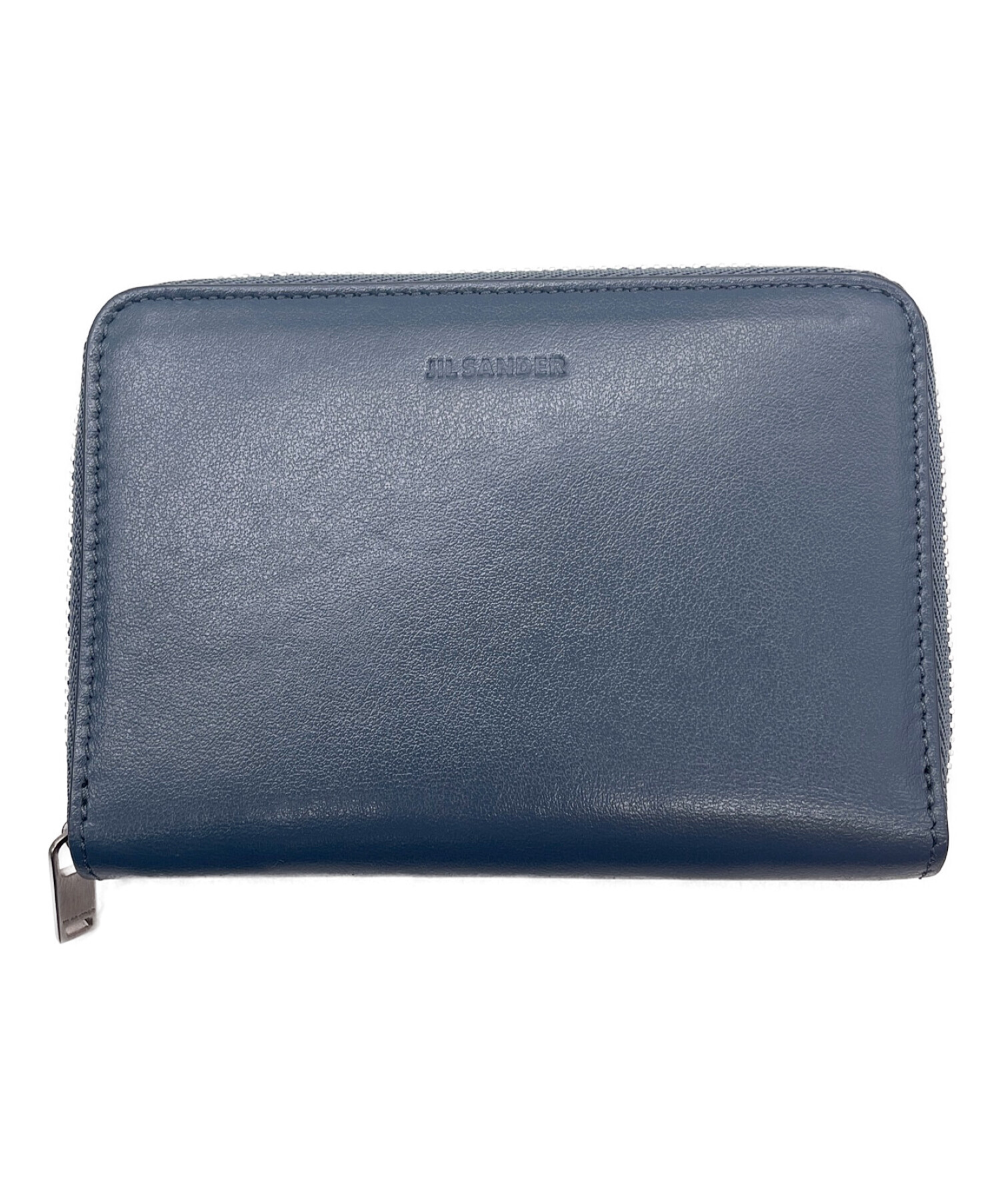 中古・古着通販】JIL SANDER (ジルサンダー) POCKET ZIP AROUND WALLET