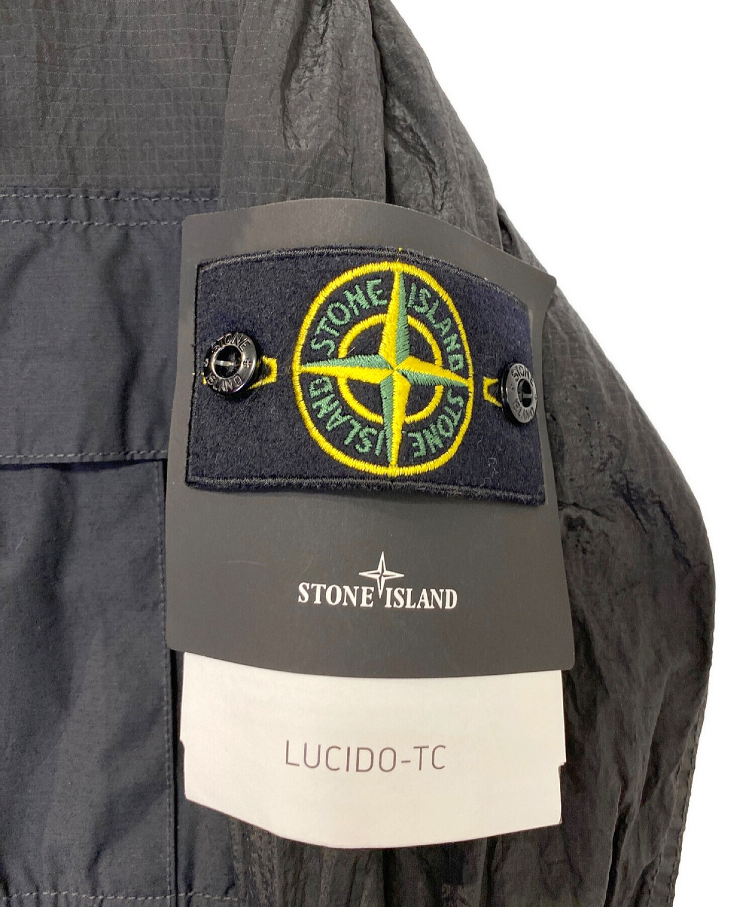 Stone  メンズ ジャケット ブラック Lサイズ 美中古 楽天市場】【アウトレット】ストーンアイランド STONE ISLAND ナイロン