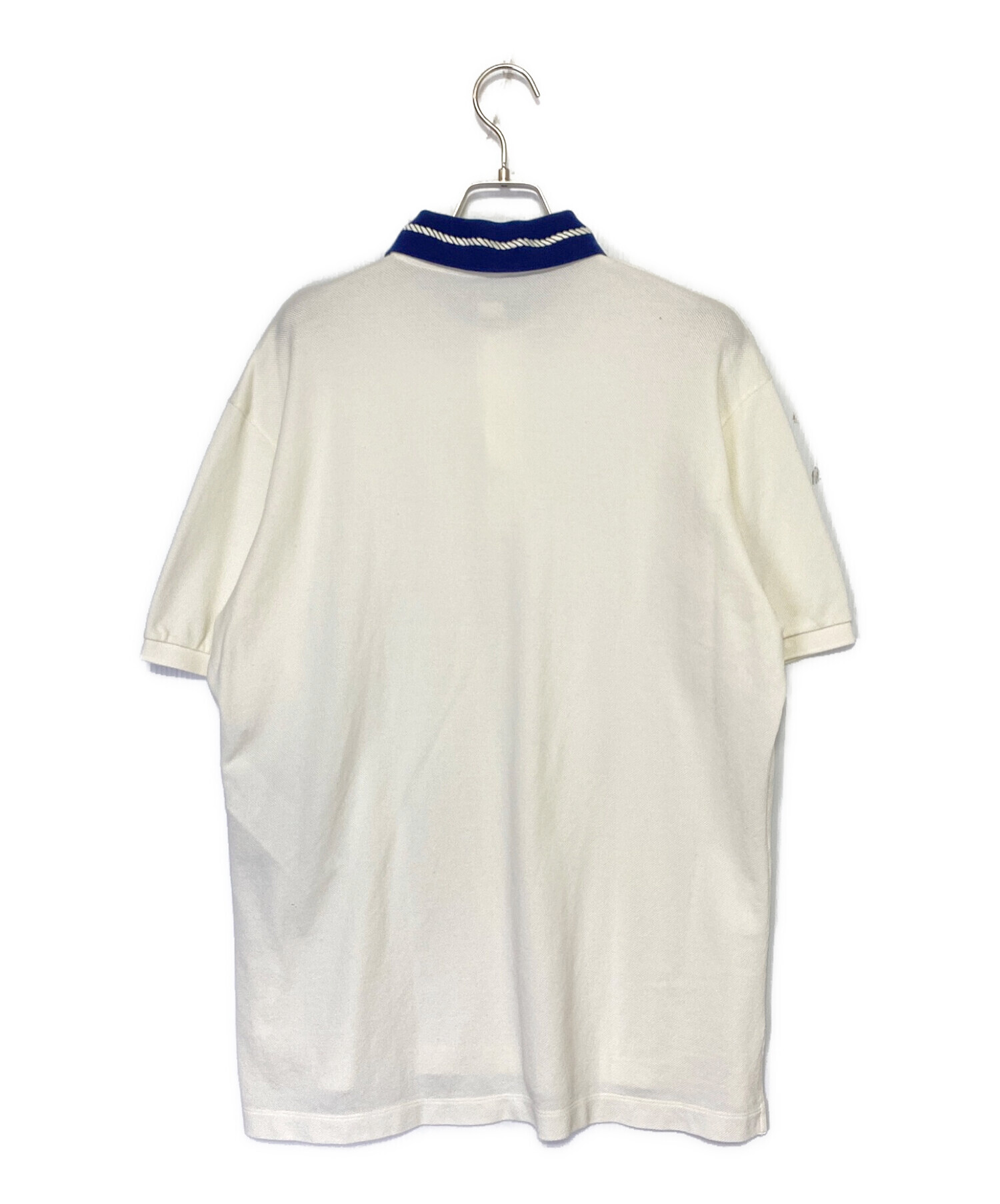 中古・古着通販】GUCCI (グッチ) INTERLOCKING G POLO ベージュ×ブルー