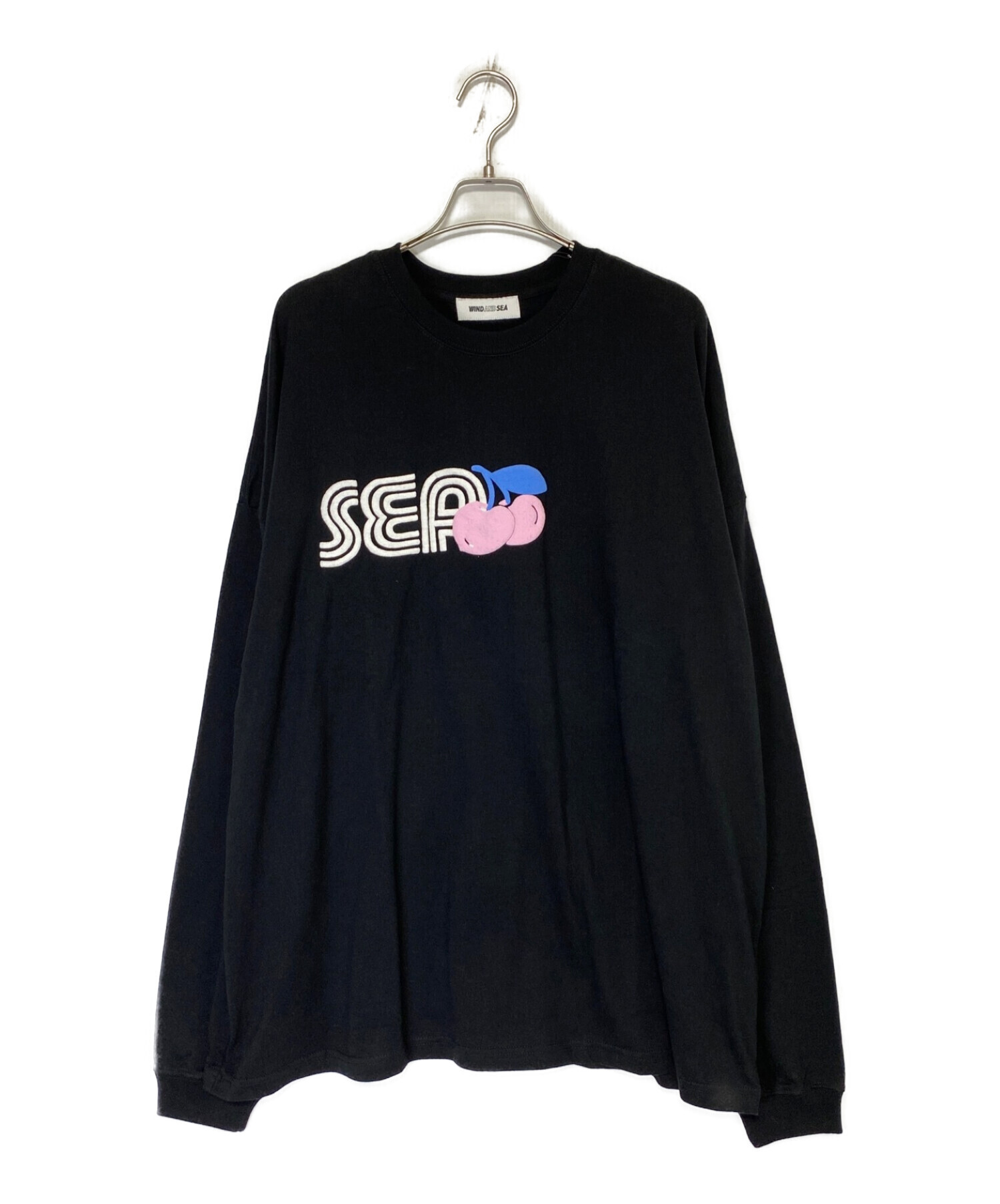 ウィンダンシー 黒L WIND AND SEA ロンT 未使用 新品 楽天市場】wind and