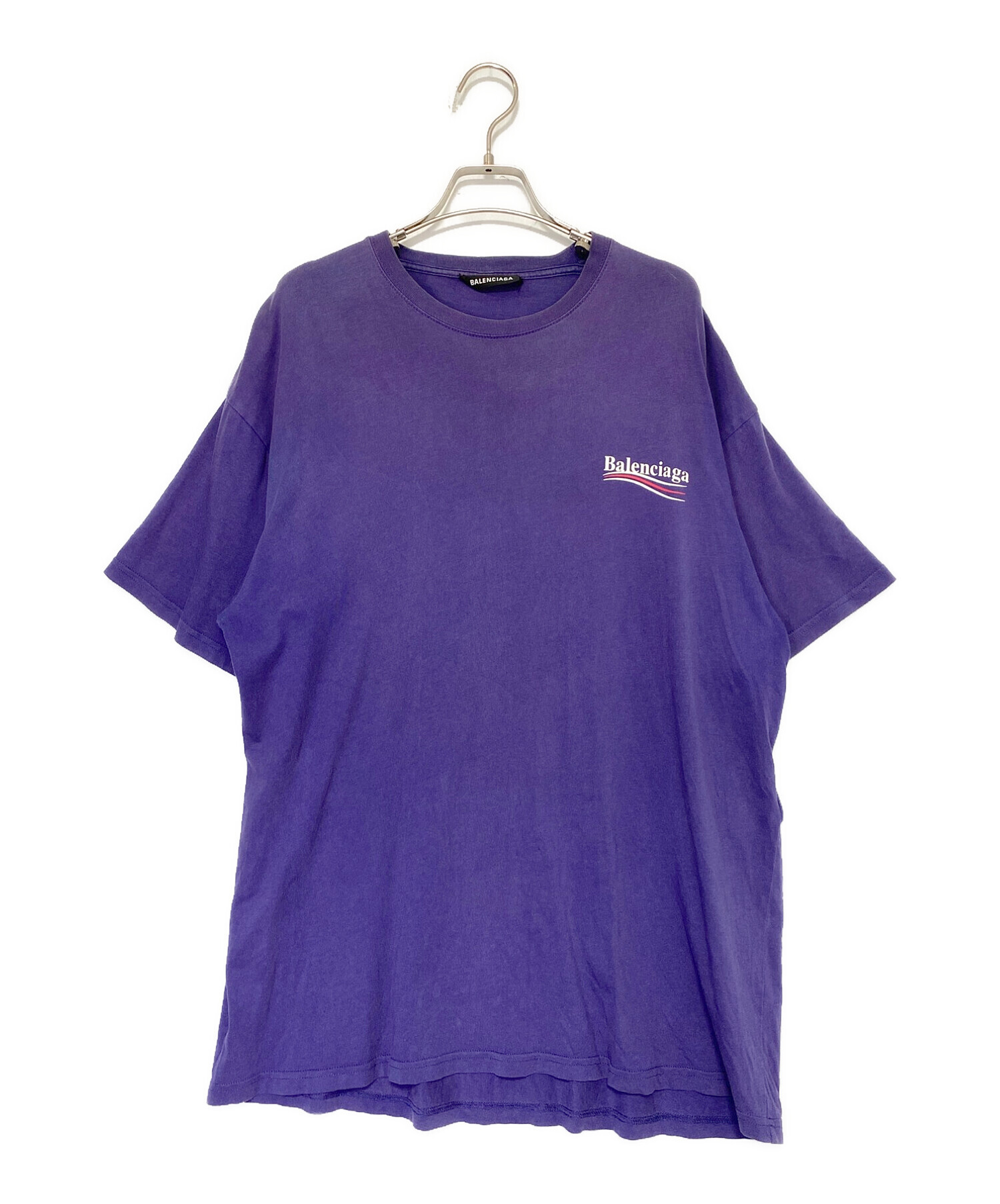 中古・古着通販】BALENCIAGA (バレンシアガ) キャンペーンロゴTシャツ