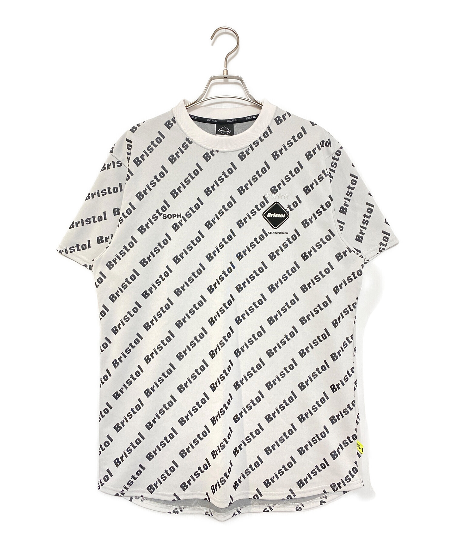 FCRB | エフシーアールビー 半袖　プラシャツFCRB-220050 L FCRB | エフシーアールビー 半袖 プラシャツFCRB-220050 L - メルカリ