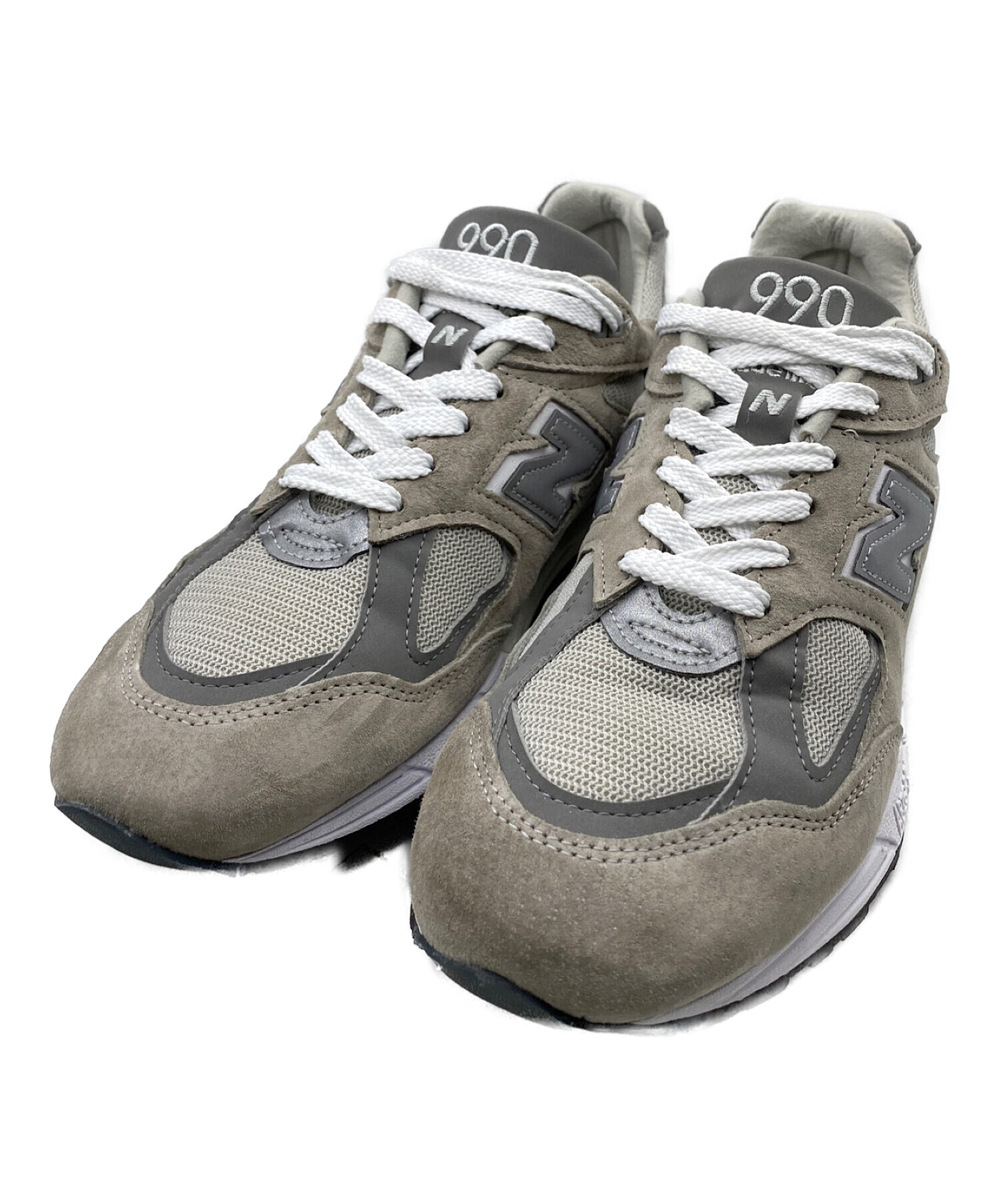 M990 GY2 27cm 2021年製 国内正規品 グレー V2 992 BL 990シリーズ 【MADE IN USA】NEW BALANCE M990 GY2【アメリカ製