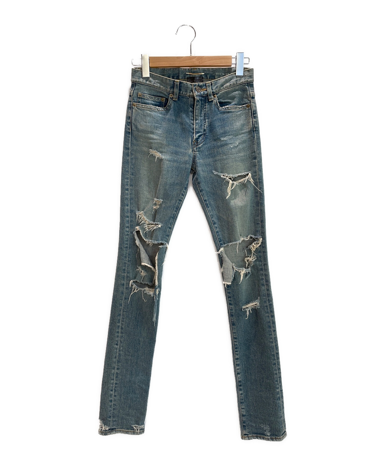 中古・古着通販】Saint Laurent Paris (サンローランパリ) デニム  