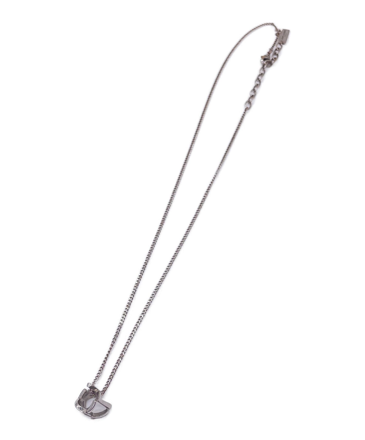 (最終値下げ)Saint laurent Paris ネックレス 中古・古着通販】Saint Laurent Paris (サンローランパリ) ツイスト