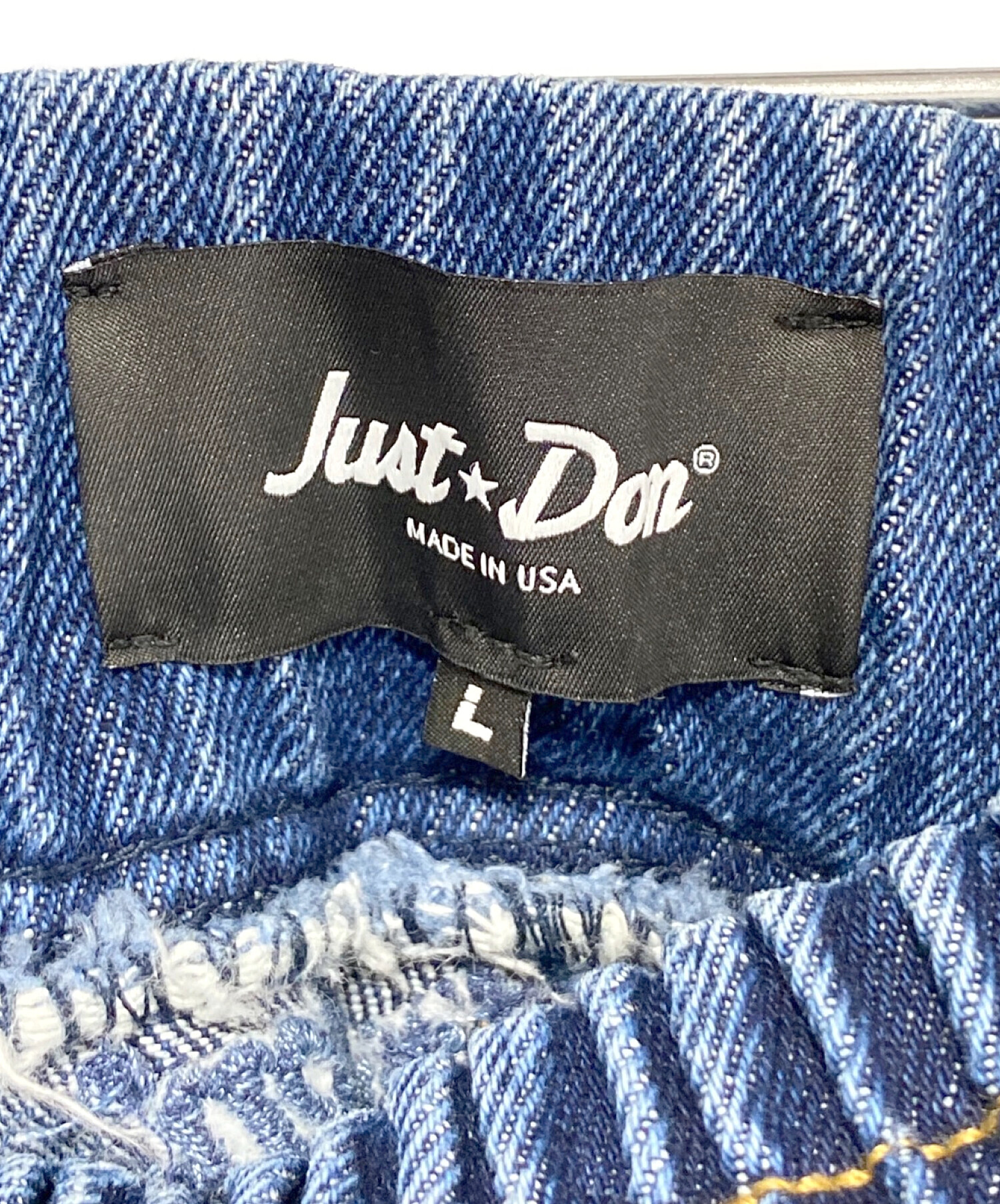 中古・古着通販】JUST☆DON (ジャストドン) SOUND DENIM BASKETBALL