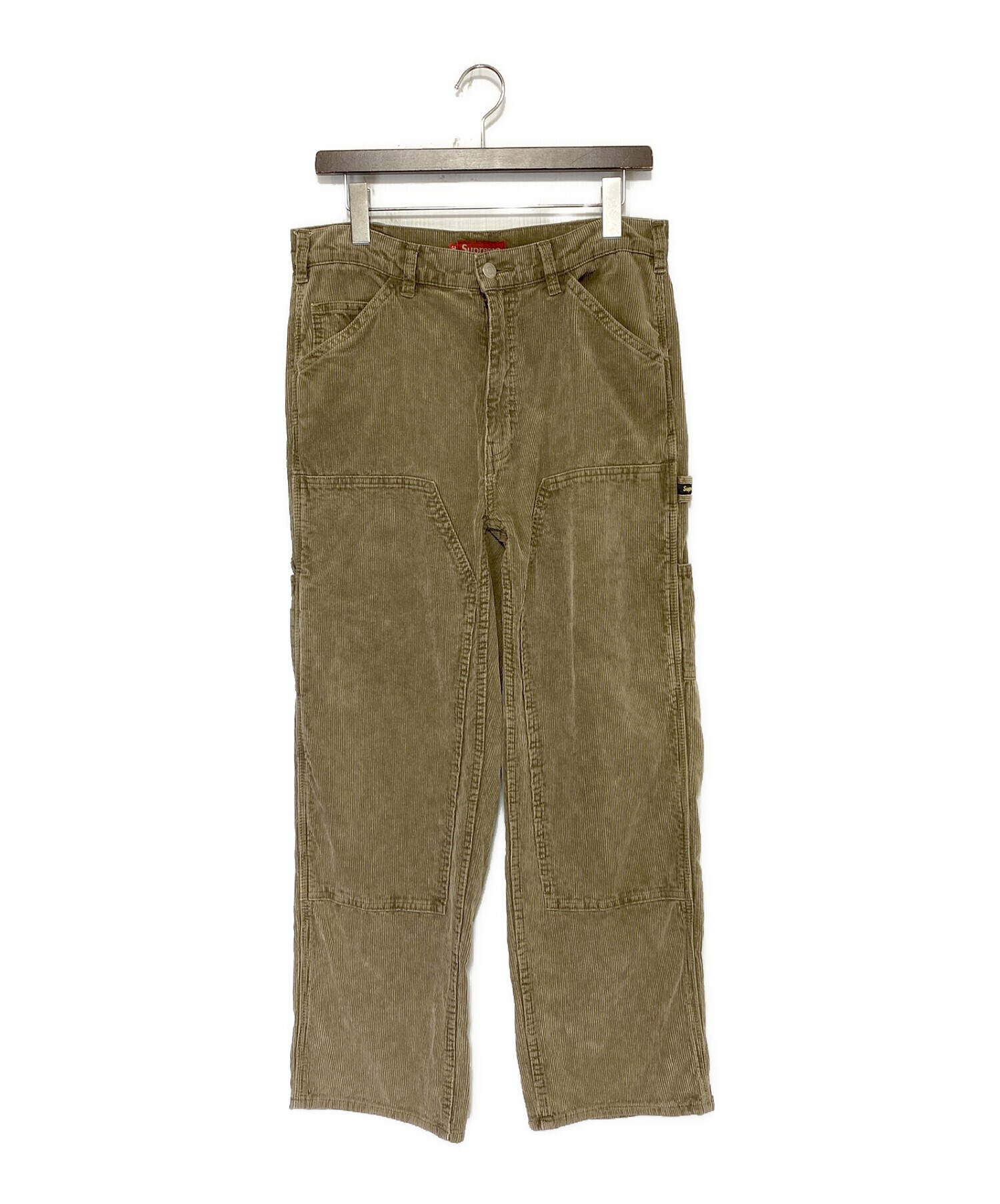 パンツ 34 supreme Double Corduroy Painter Pant Supreme Double Knee Corduroy Painter Pant (SS21) - $148