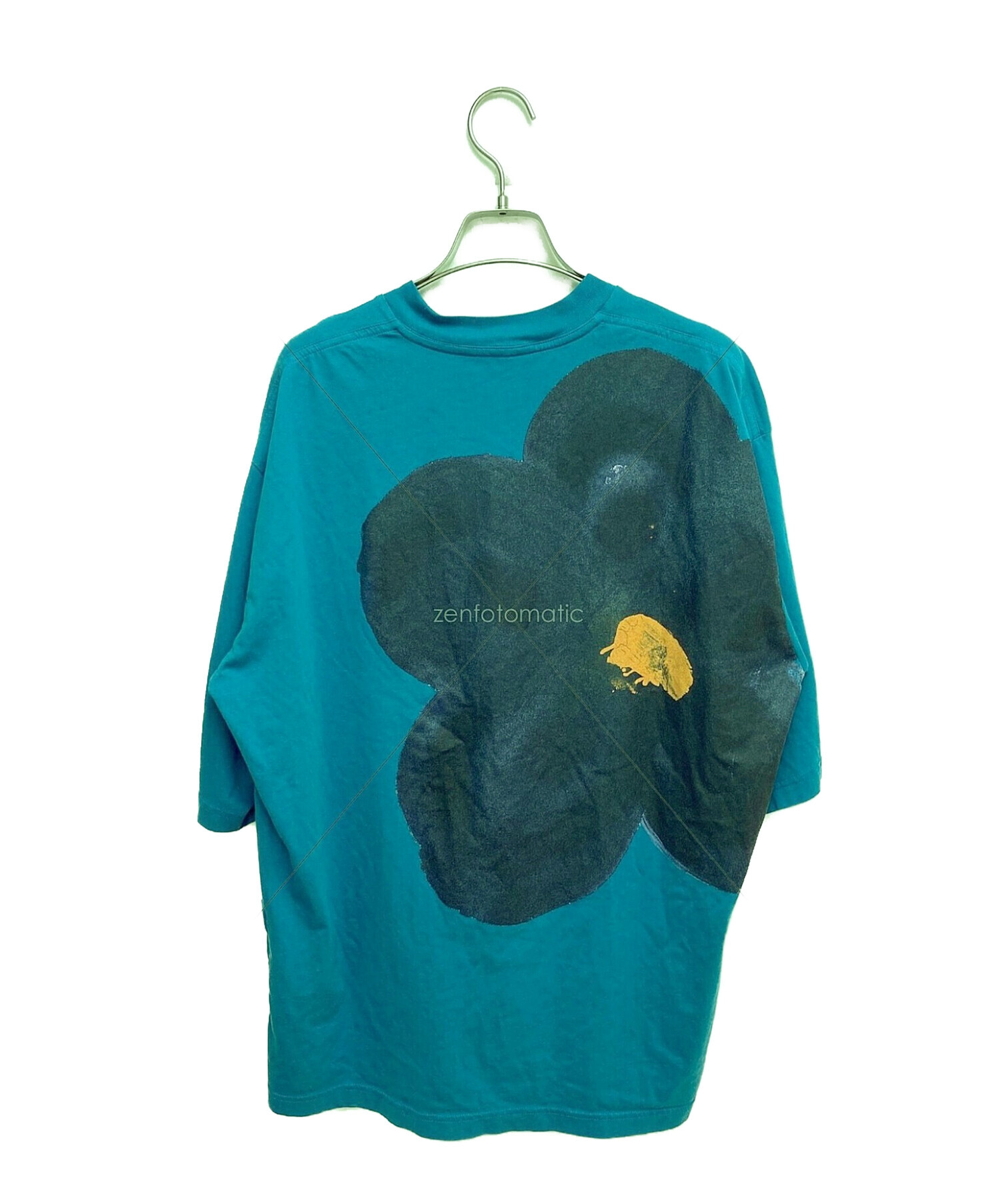 中古・古着通販】MARNI (マルニ) 22SS Black Daisy print Tee ブルー 