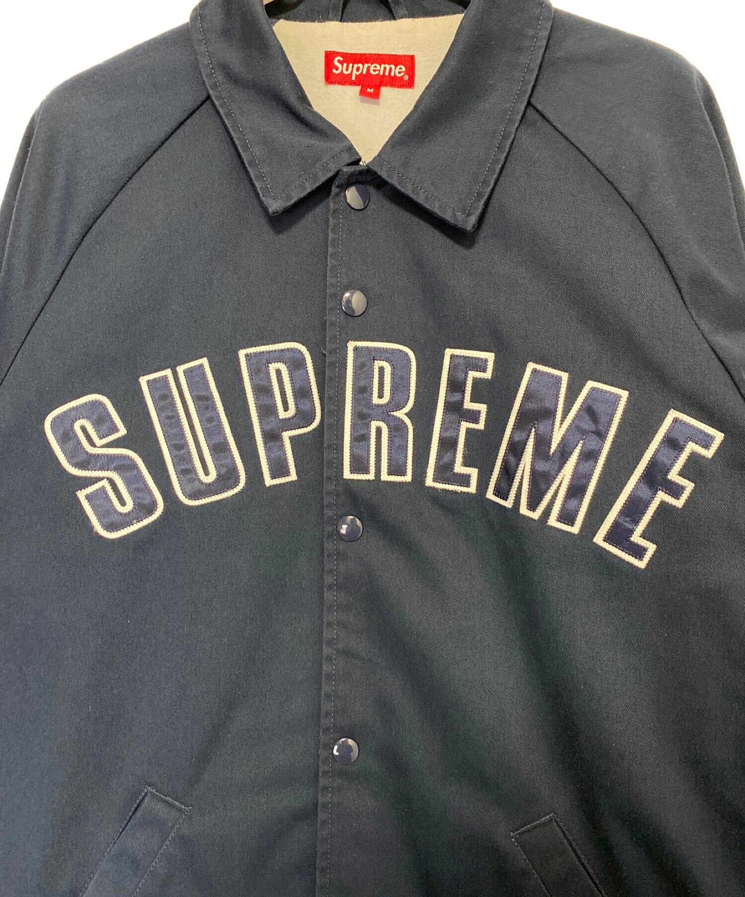 シュプリーム ツイルコーチジャケット Supreme Twill Coaches Jacket