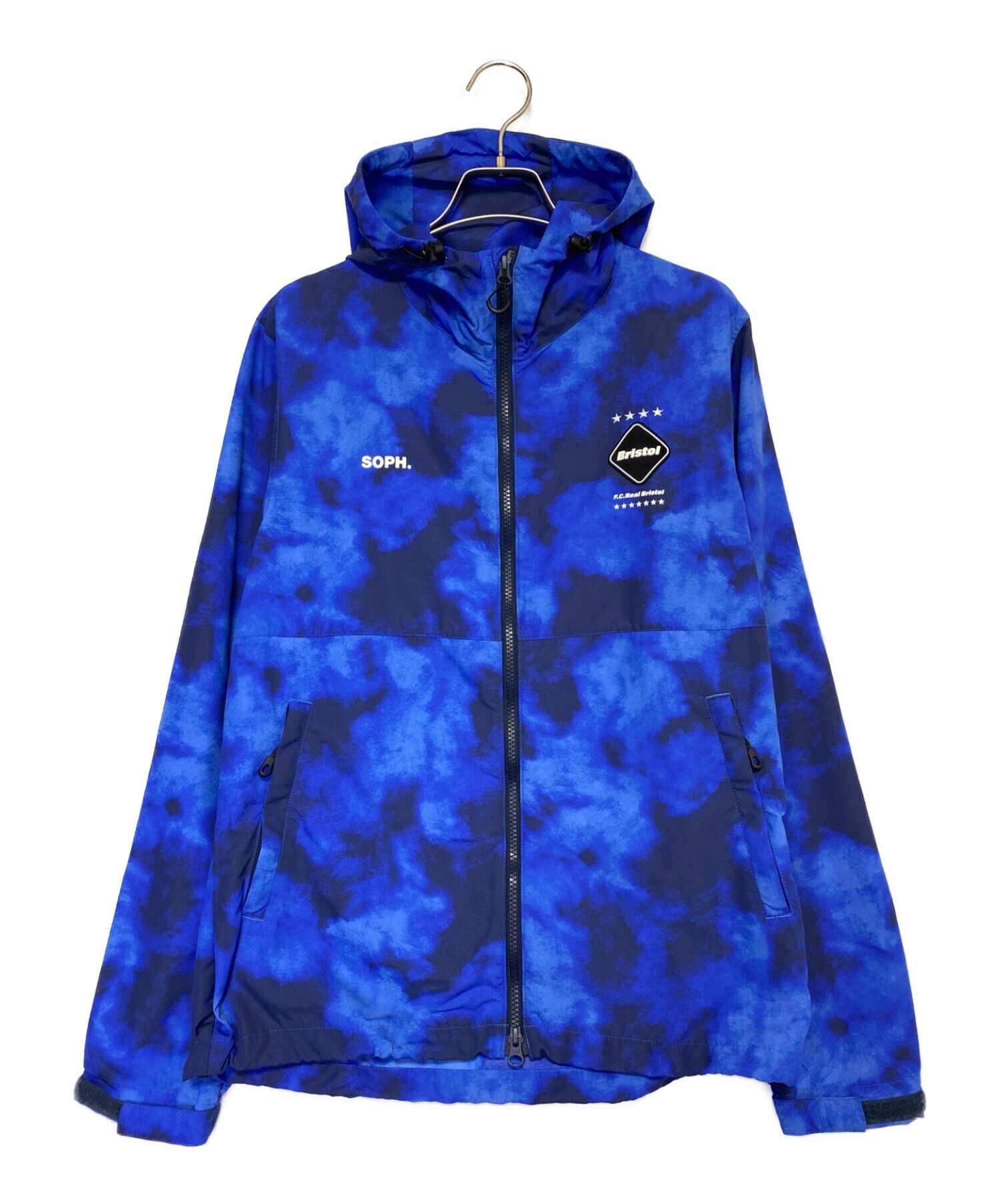 中古・古着通販】F.C.R.B. (エフシーレアルブリストル) NYLON HOODED